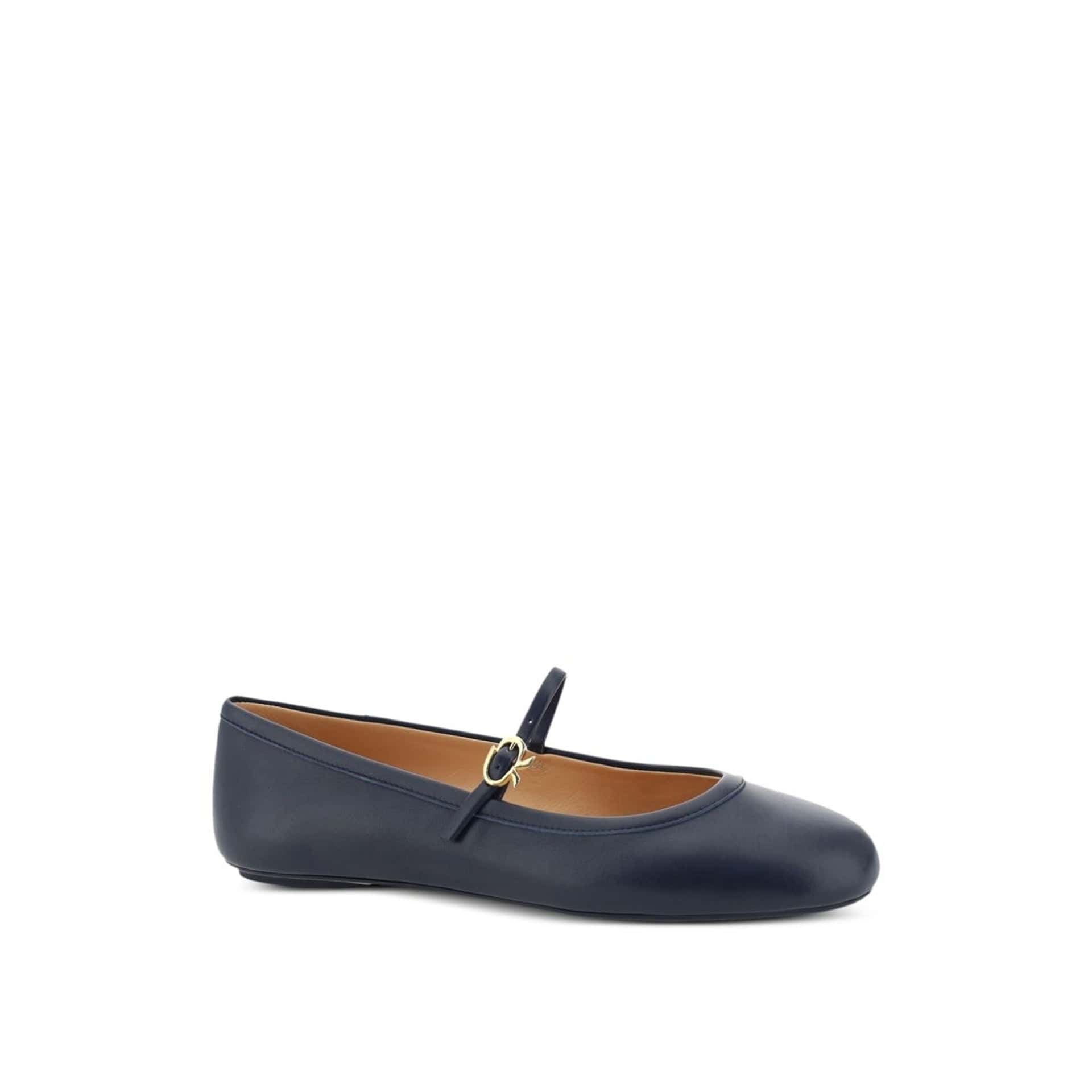 Gianvito Rossi Carla Ballerina Flats