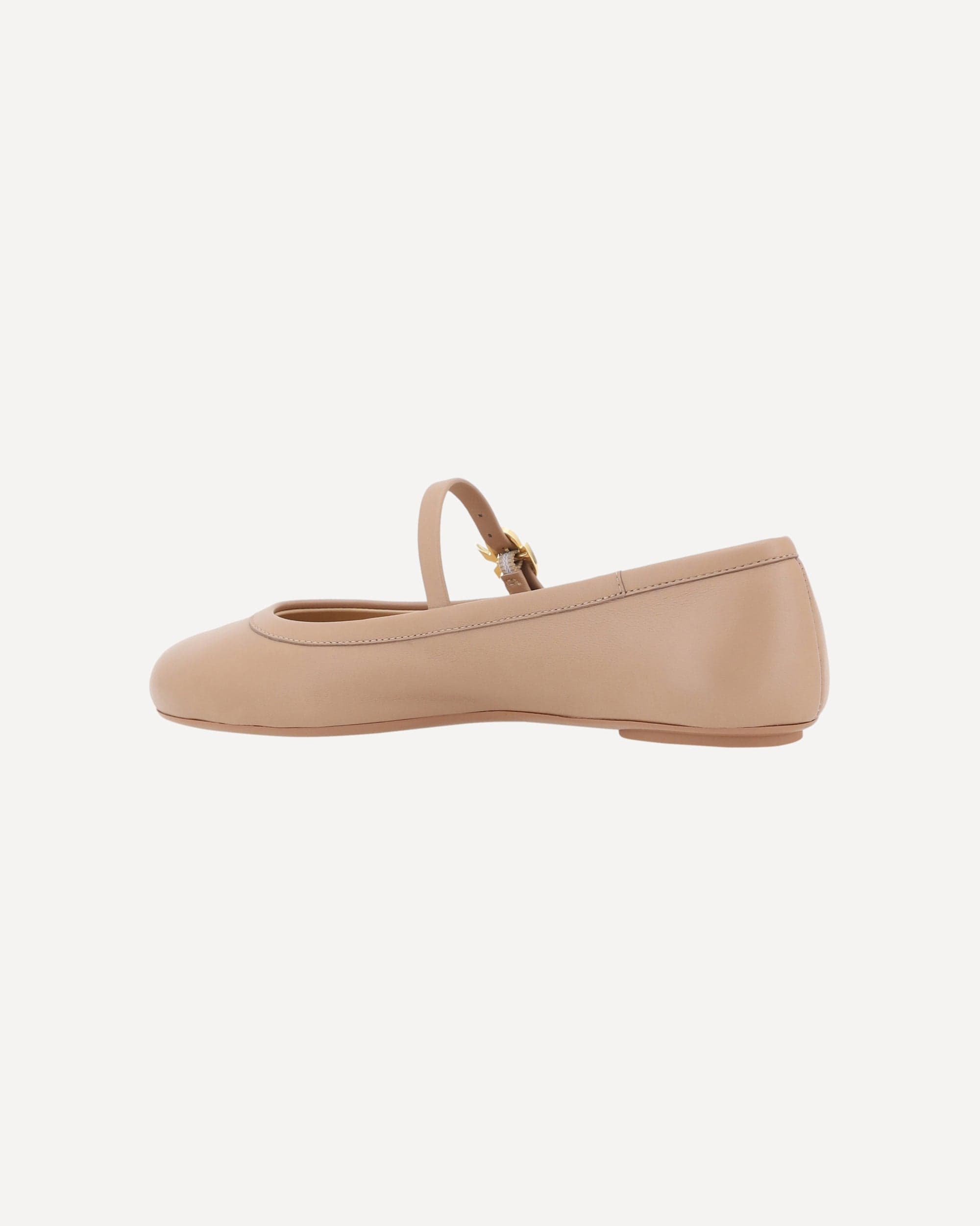 Gianvito Rossi Carla Ballerinas Leather Ballet Flats