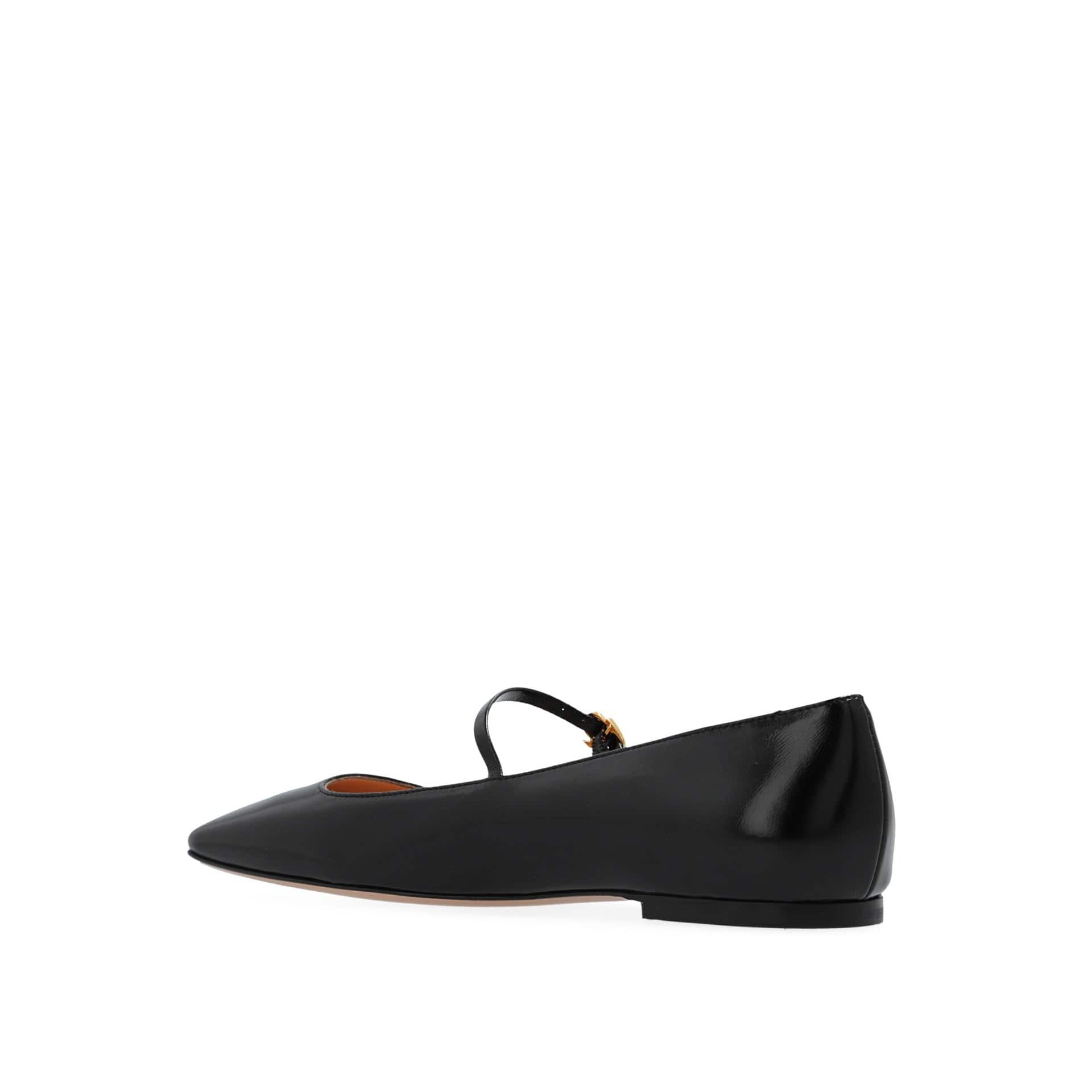Gianvito Rossi Christina Ballerinas aus Leder