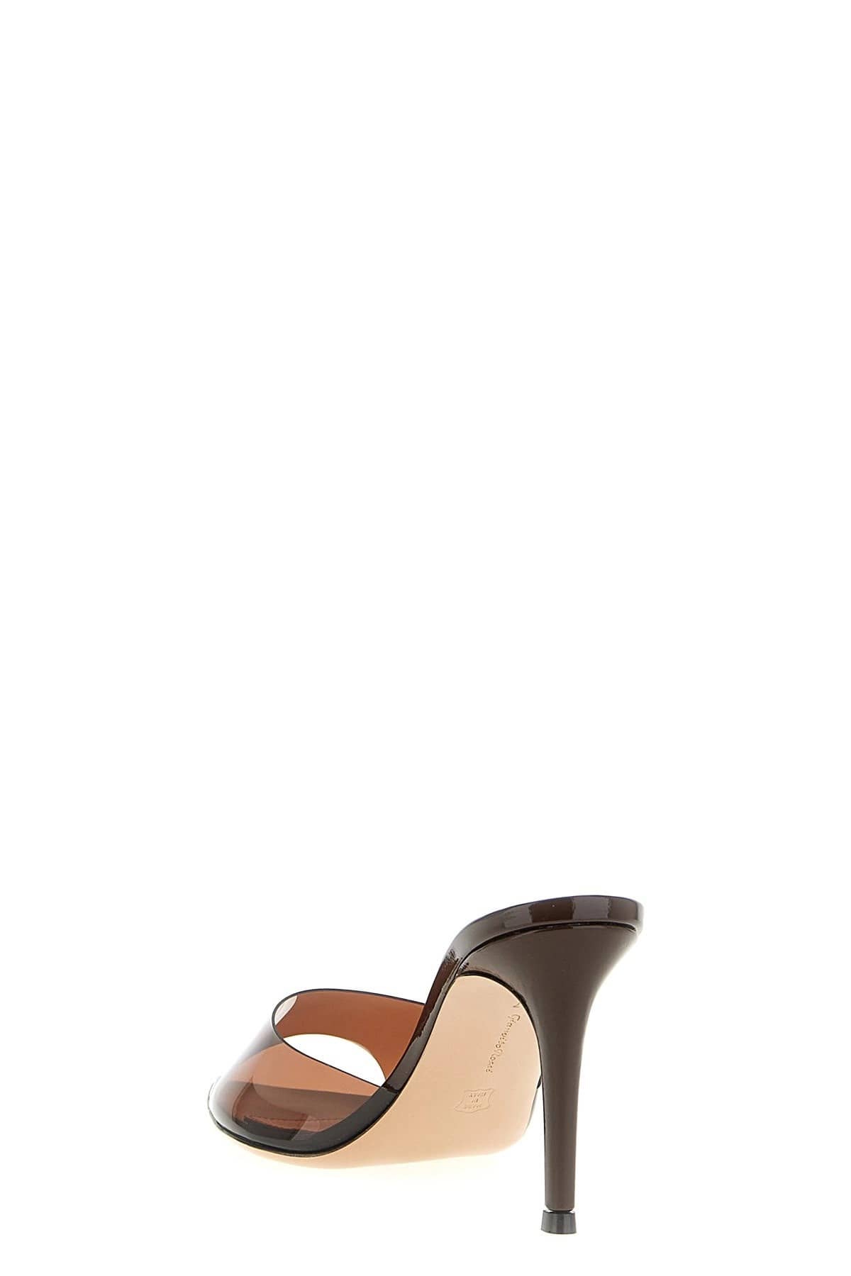 Gianvito Rossi Gianvito Rossi Elle Patent Leather Sandals
