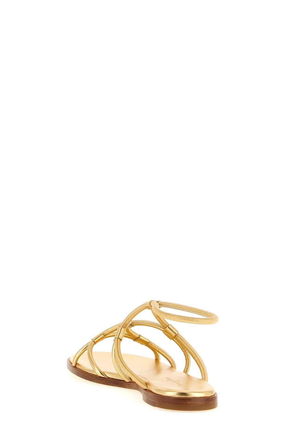 Gianvito Rossi Gianvito Rossi G32574 Flat Sandals