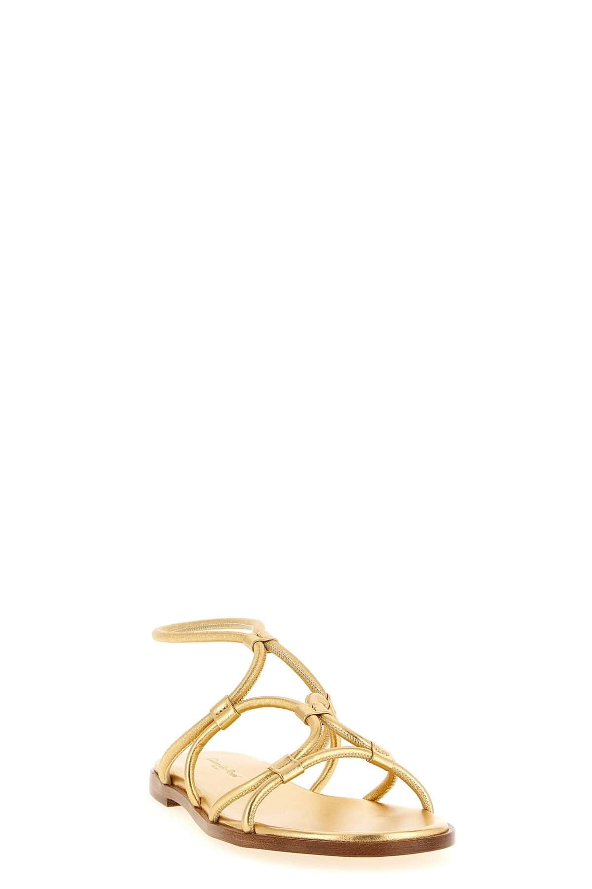 Gianvito Rossi Gianvito Rossi G32574 Flat Sandals