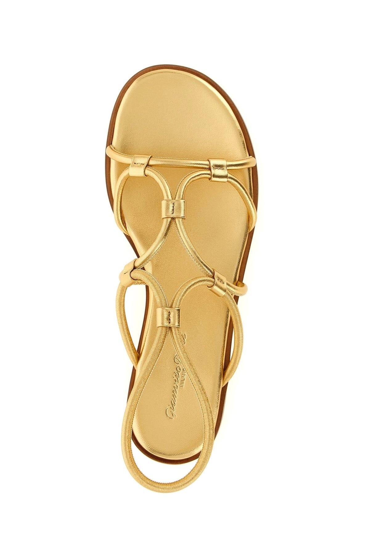 Gianvito Rossi G32574 flache Sandalen