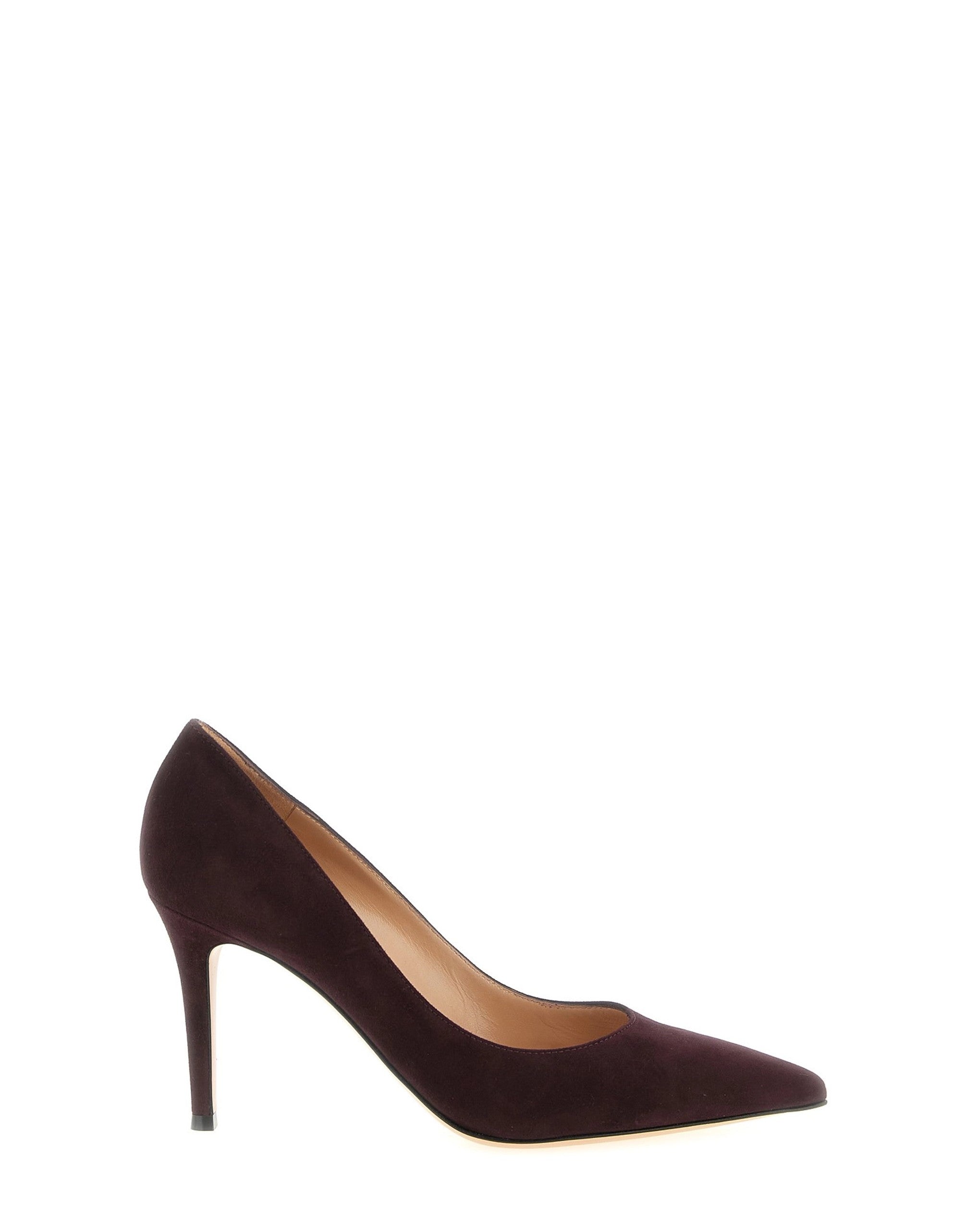 Gianvito Rossi ジャンヴィト スエードパンプス | Sendegaro JP