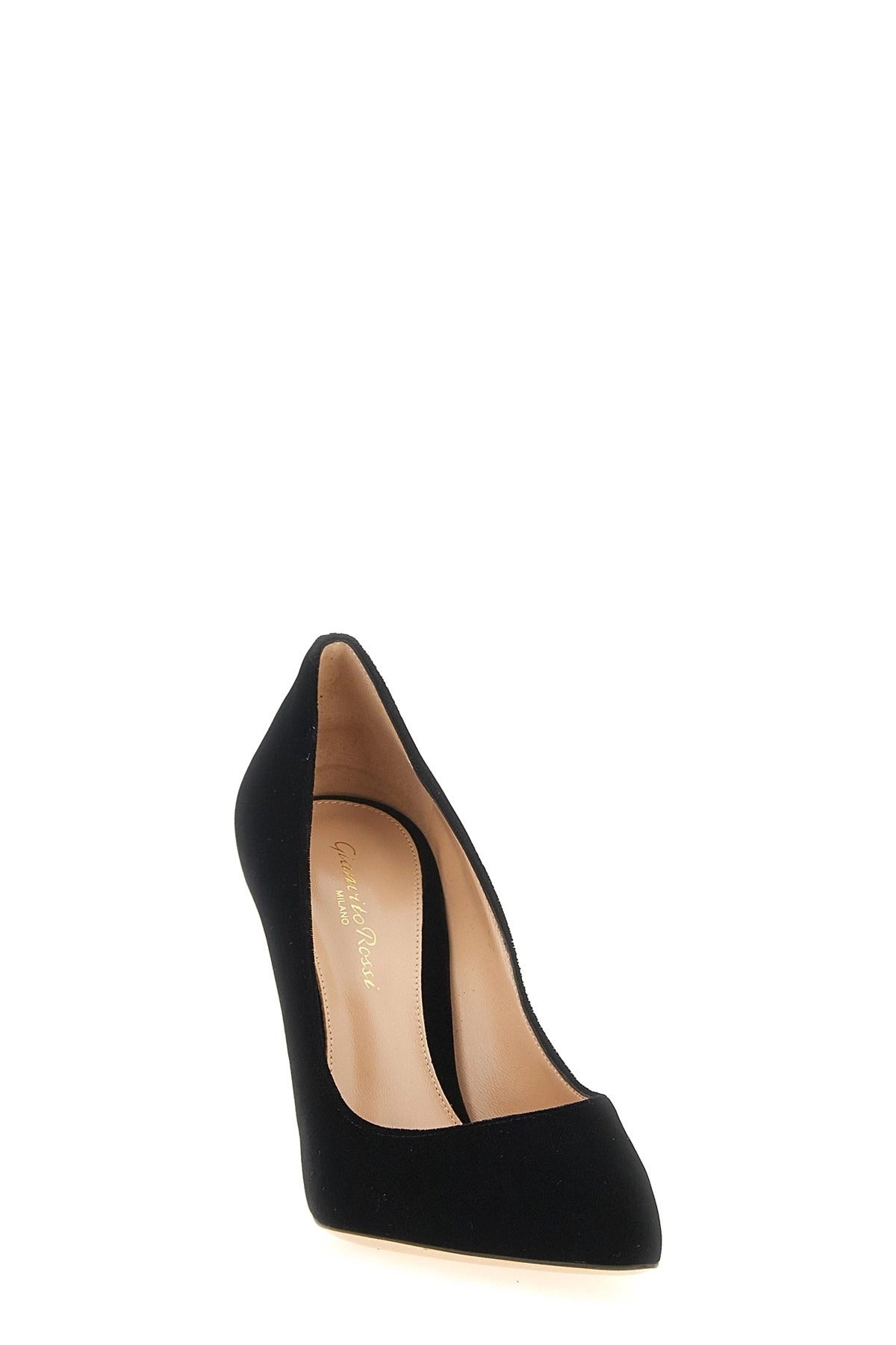 Gianvito Rossi 벨벳 펌프스 - alternate view