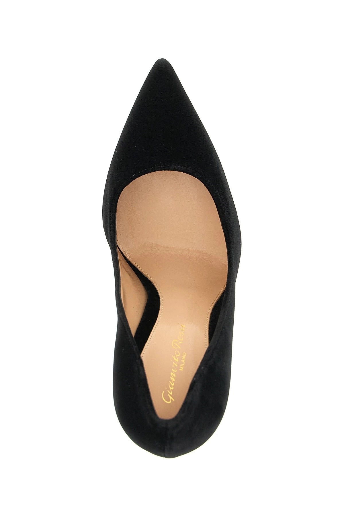Gianvito Rossi Gianvito 벨벳 펌프스