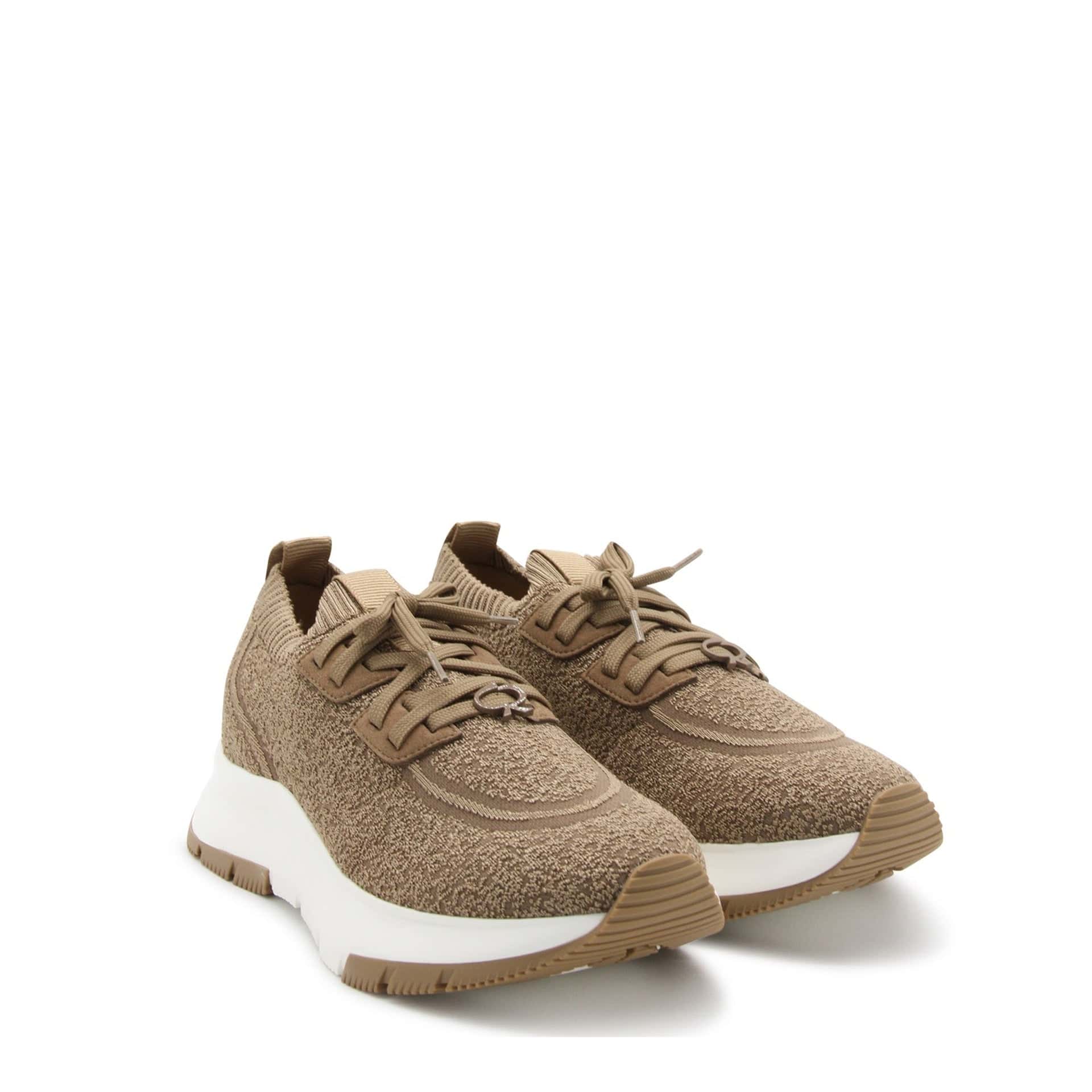 Gianvito Rossi Glover Sneakers With Branded Insole