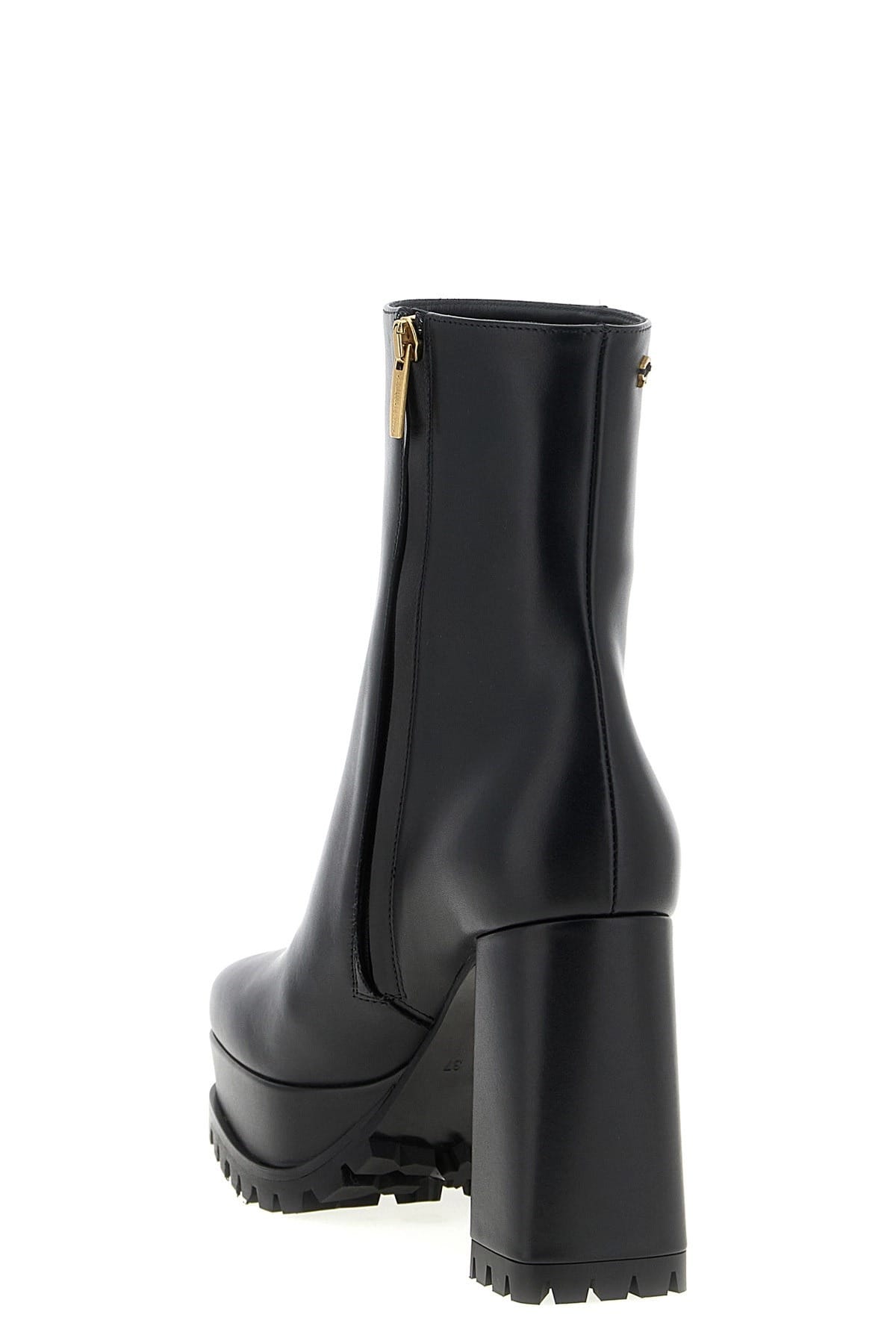 Gianvito Rossi Gianvito Rossi Harlem Leather Ankle Boots
