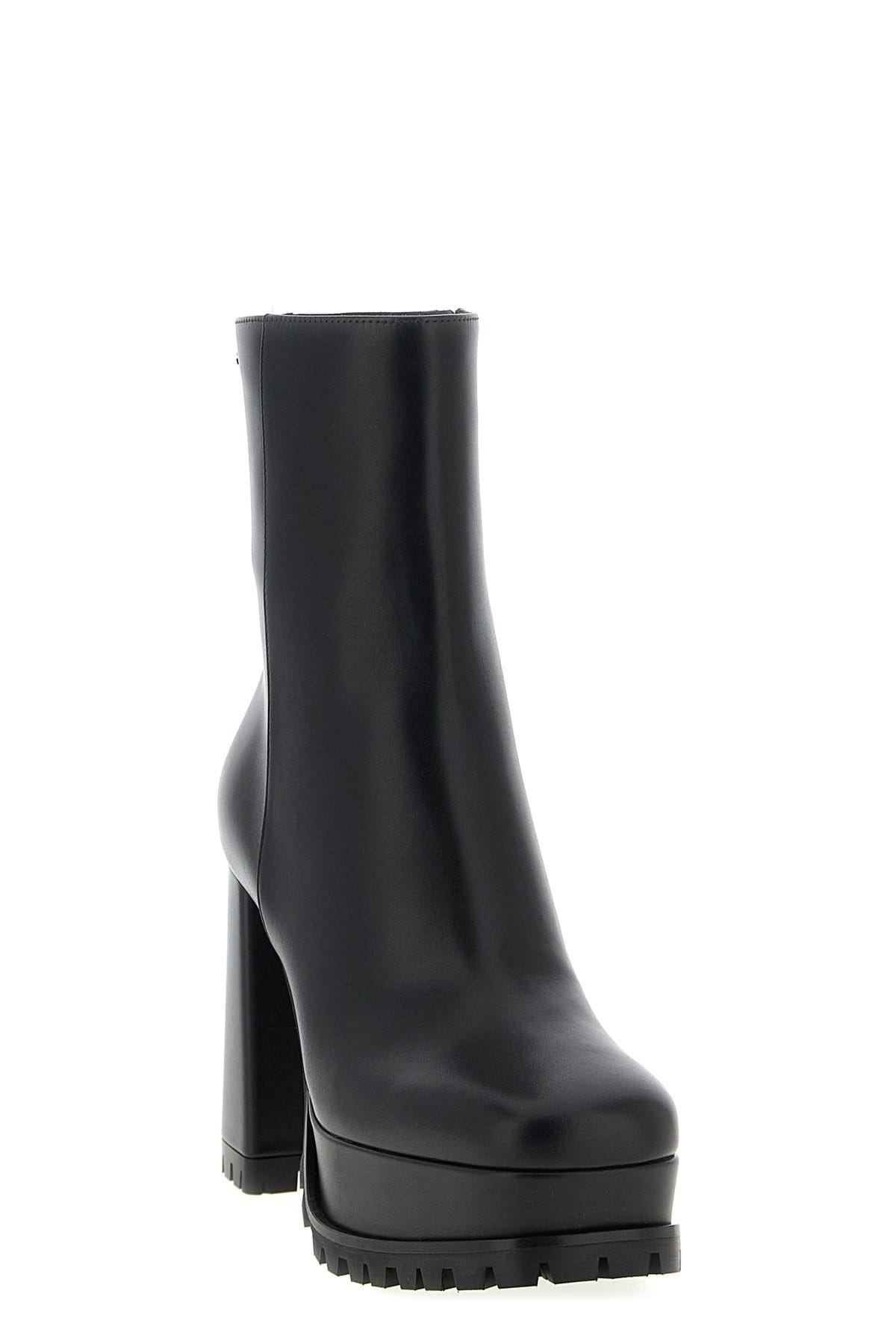 Gianvito Rossi Gianvito Rossi Harlem Leather Ankle Boots