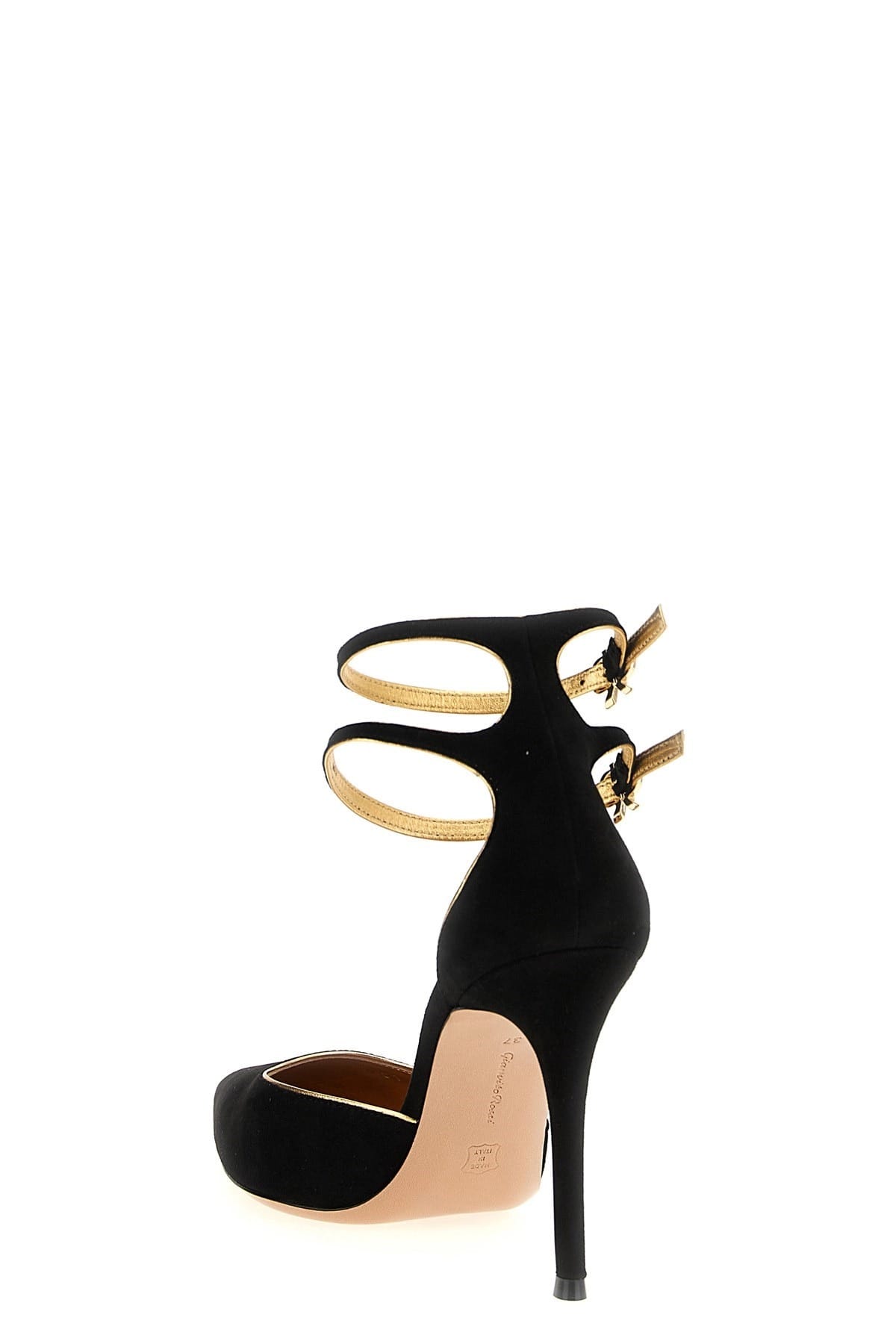 Gianvito Rossi Gianvito Rossi Ivette Suede Pointed Pumps