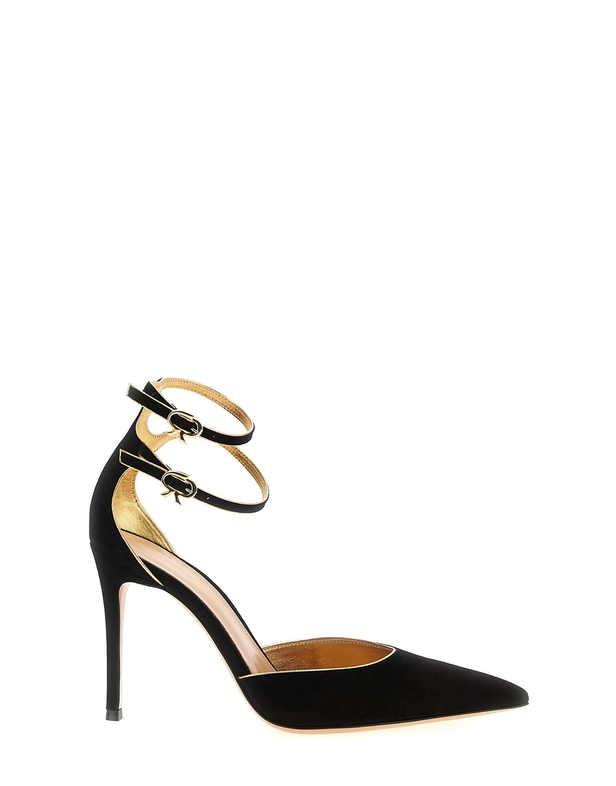 Gianvito Rossi Gianvito Rossi Ivette Suede Pointed Pumps