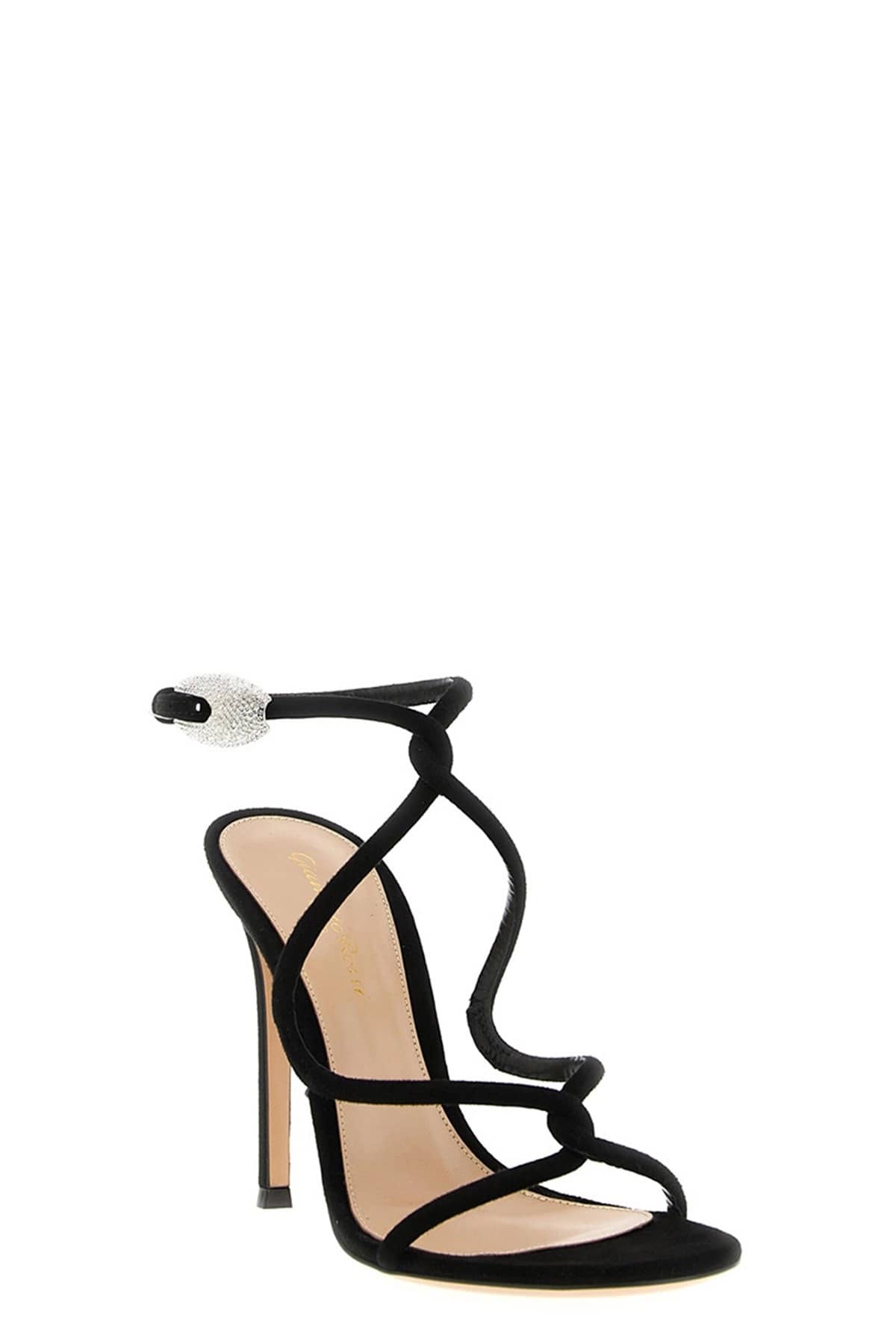 Gianvito Rossi Gianvito Rossi Mamba Crystal Sandals