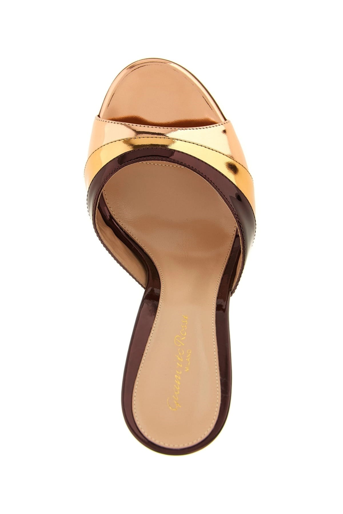 Gianvito Rossi Gianvito Rossi Marea Leather Mules