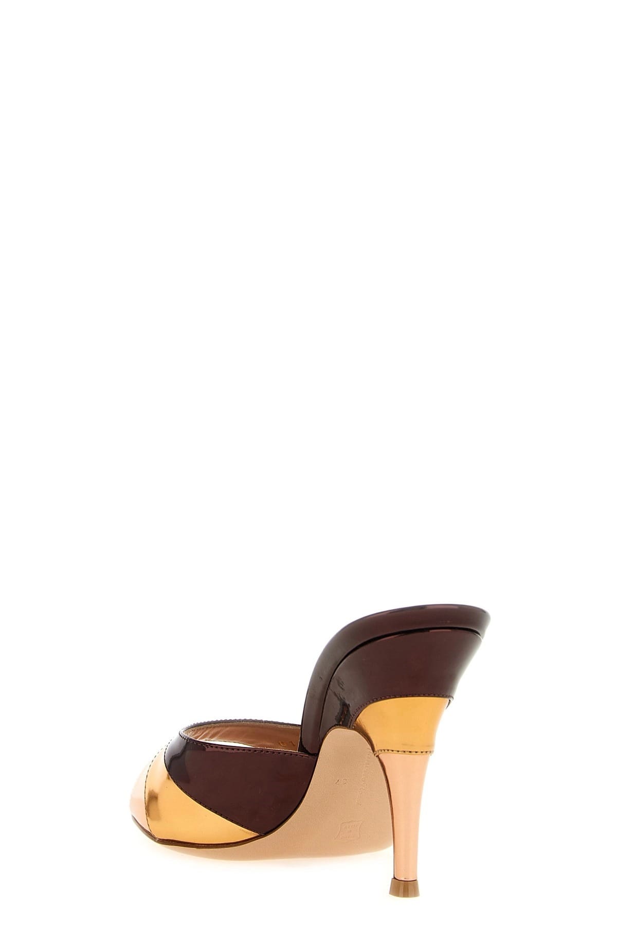 Gianvito Rossi Gianvito Rossi Marea Leather Mules