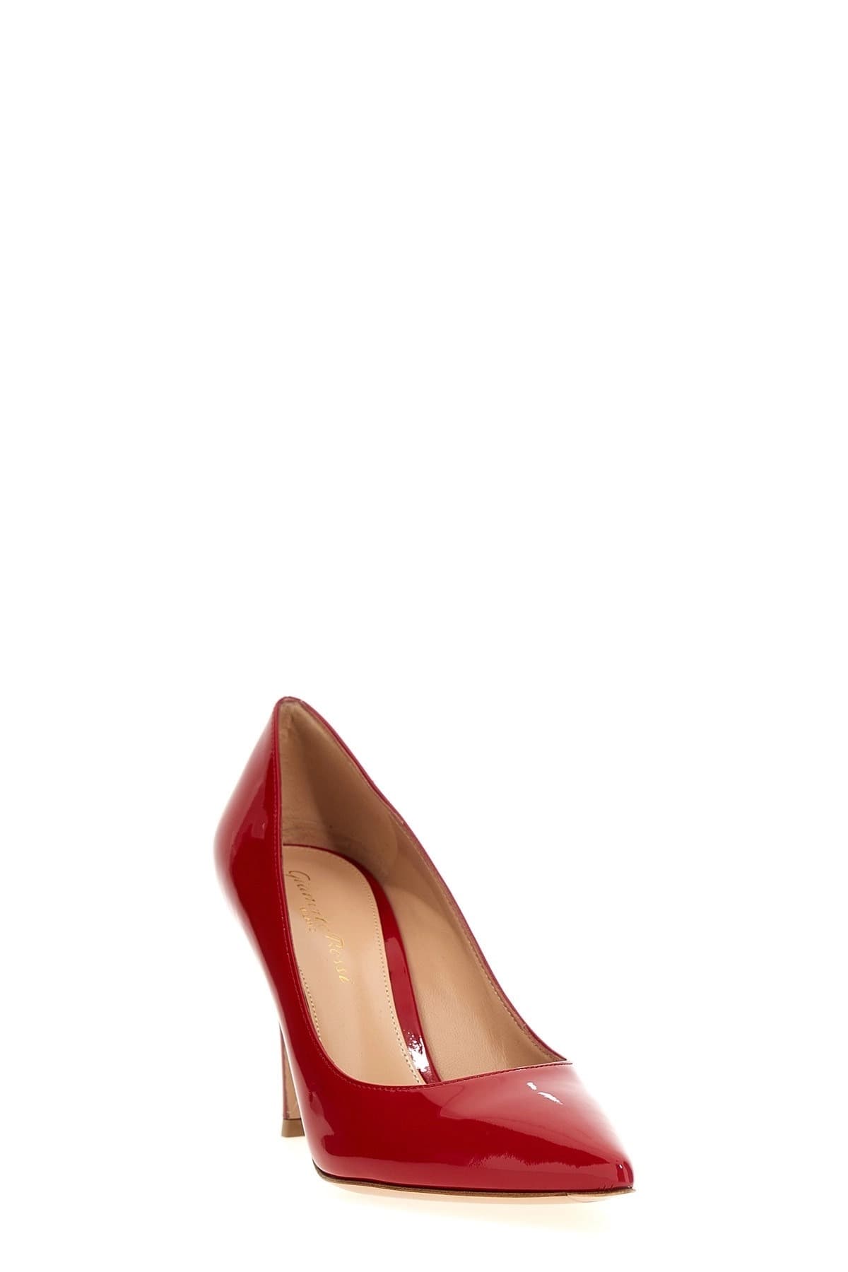 Gianvito Rossi Rote Lackleder-Pumps - alternate view