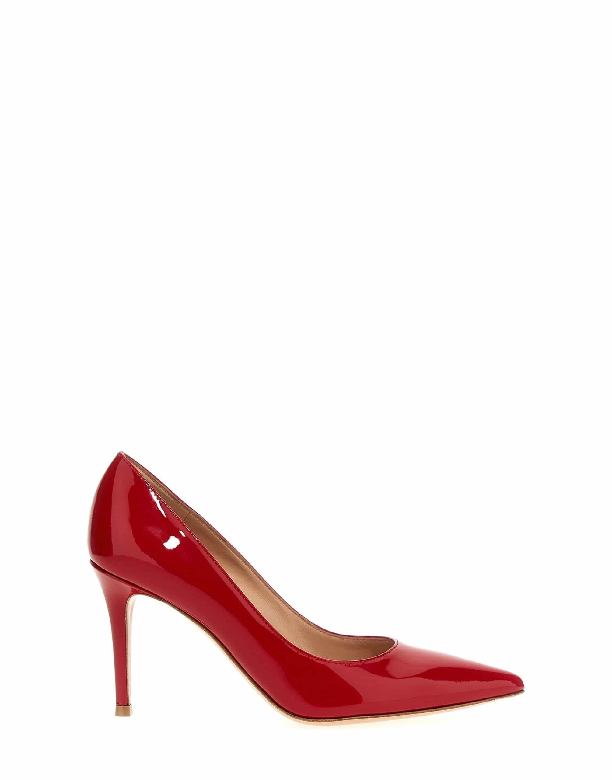 Gianvito Rossi Gianvito Rossi Red Patent Leather Pumps