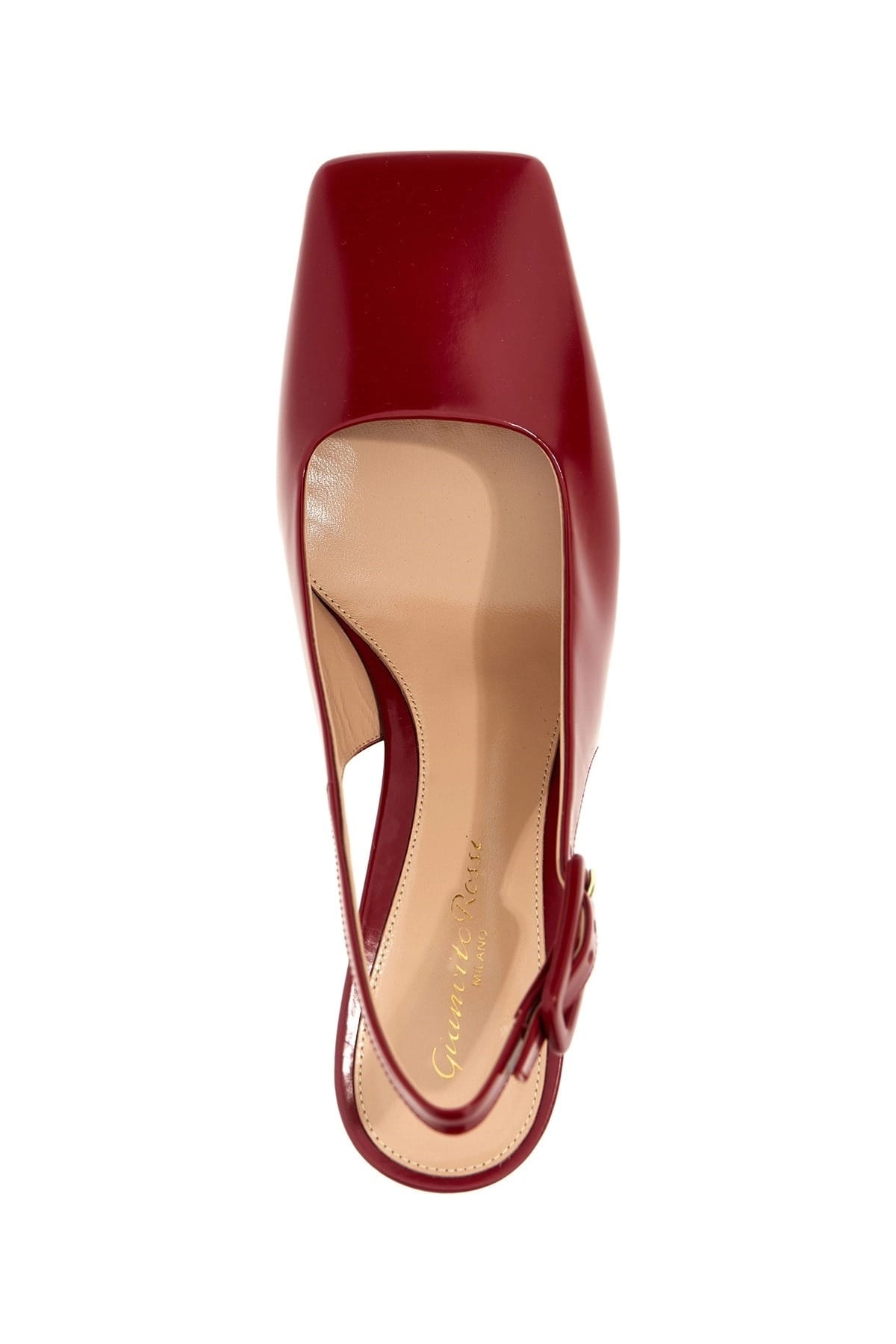 Gianvito Rossi Gianvito Rossi Ric Leather Slingbacks