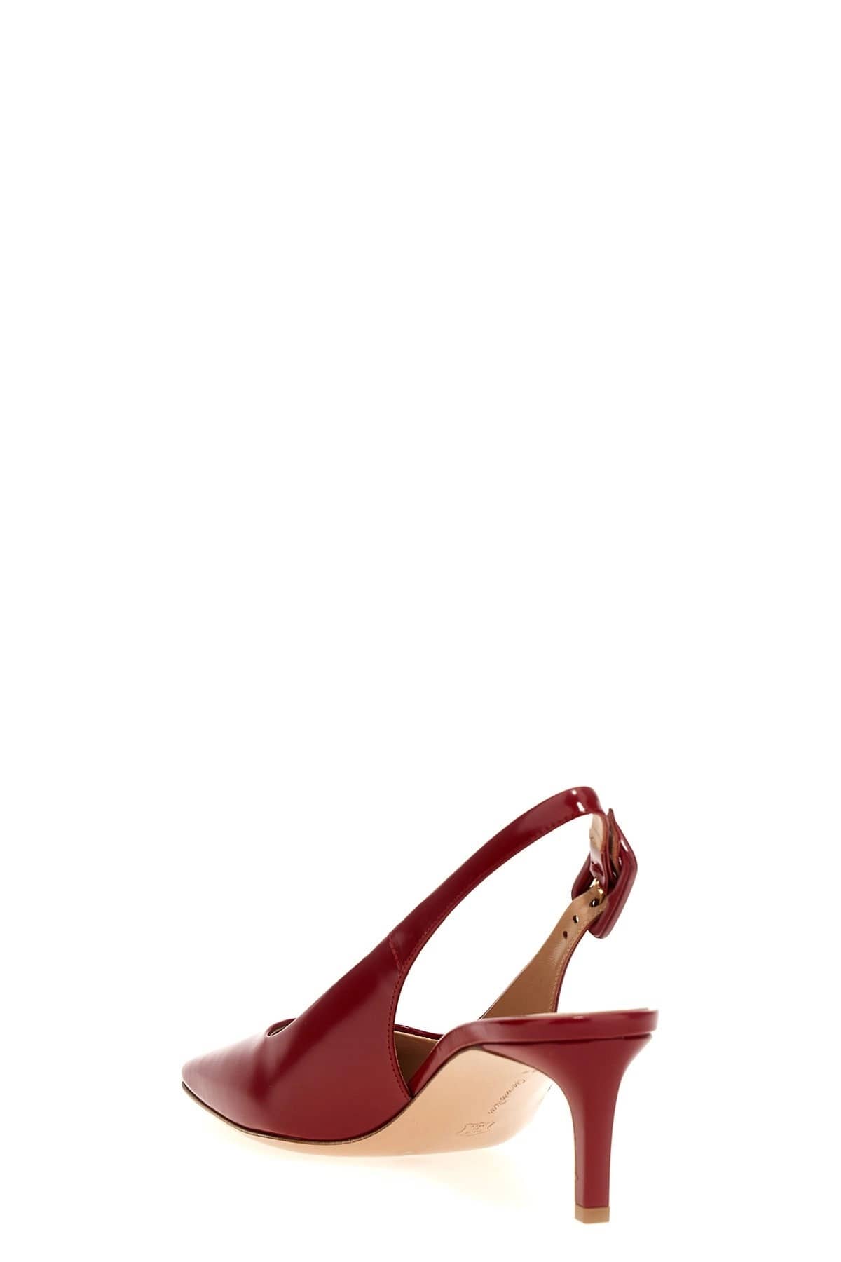 Gianvito Rossi Gianvito Rossi Ric Leather Slingbacks