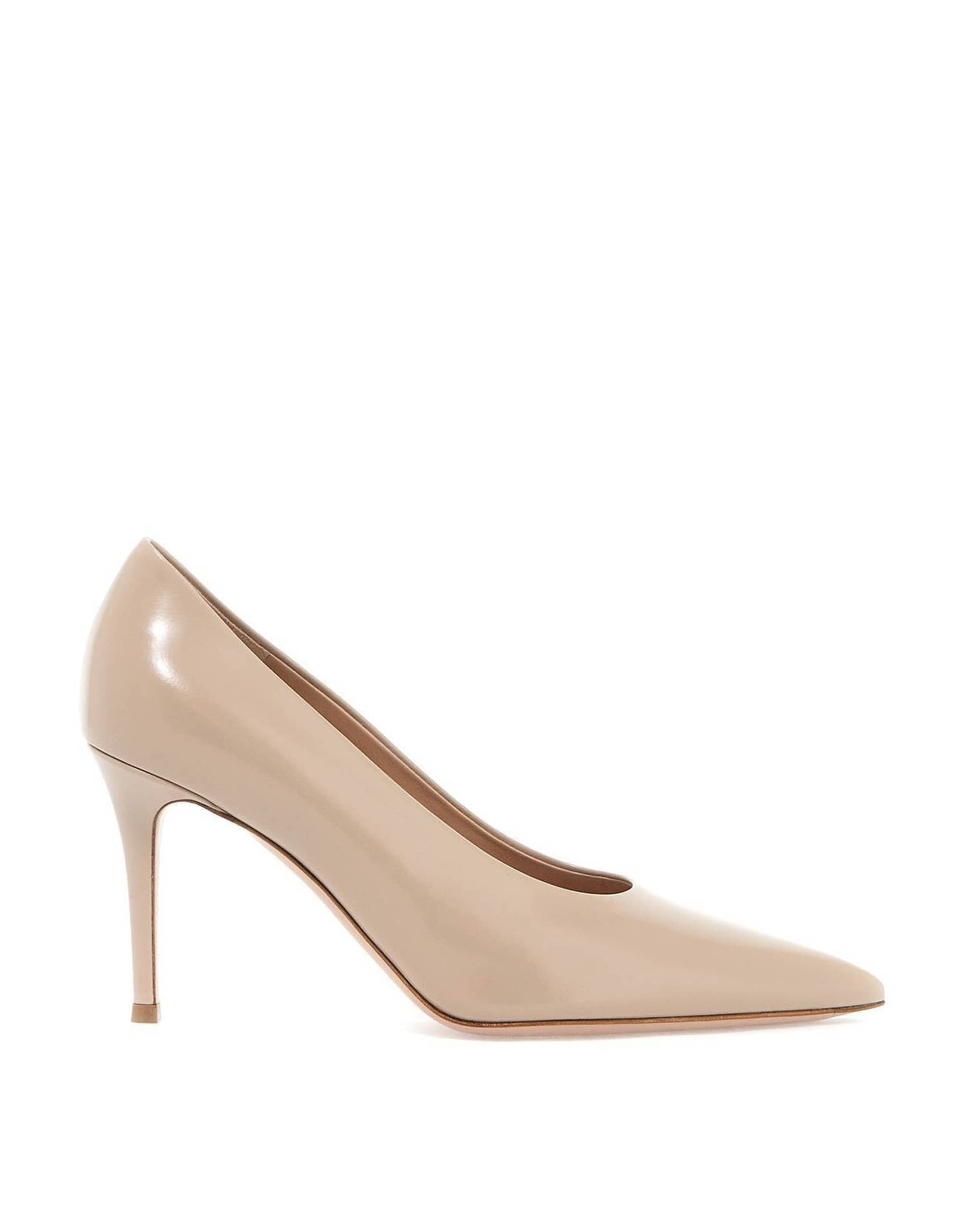 Gianvito Rossi Robbie Leather Pumps