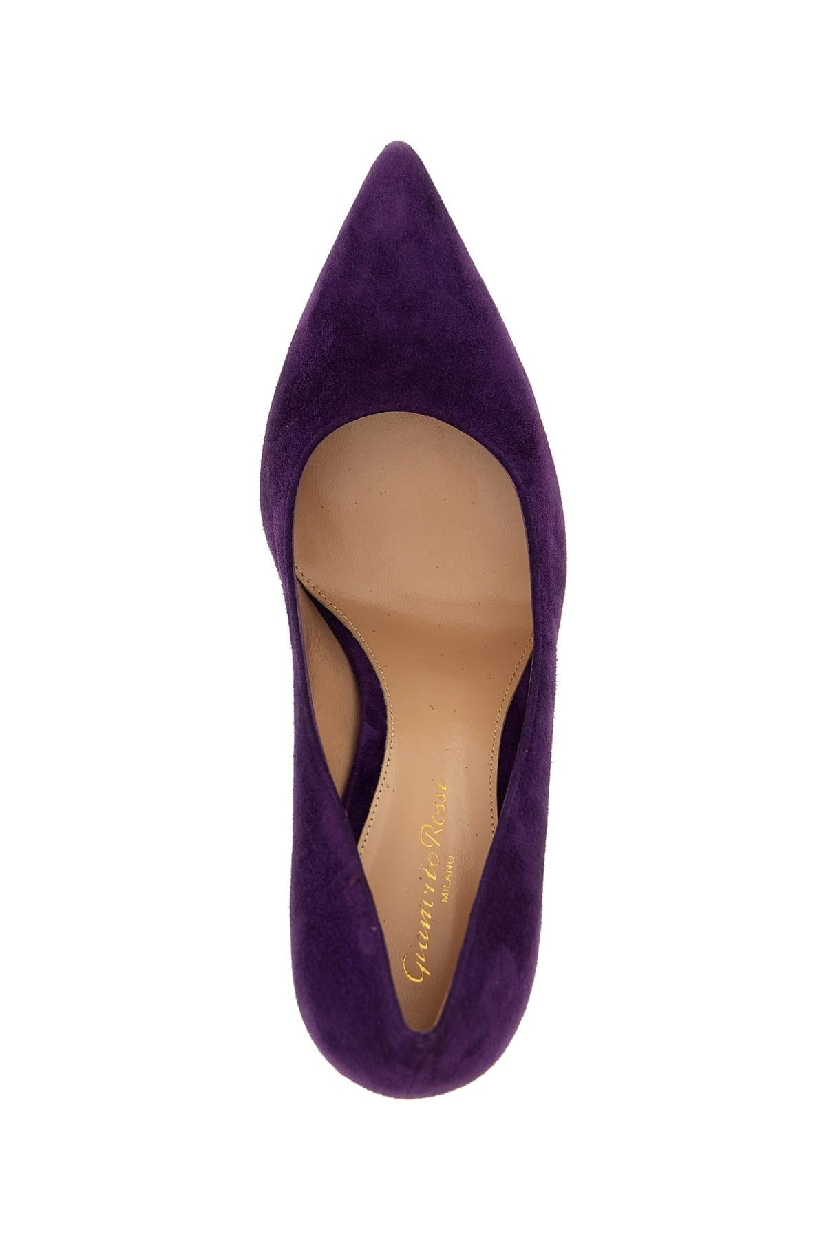 Gianvito Rossi Gianvito Rossi Suede Pointed Pumps