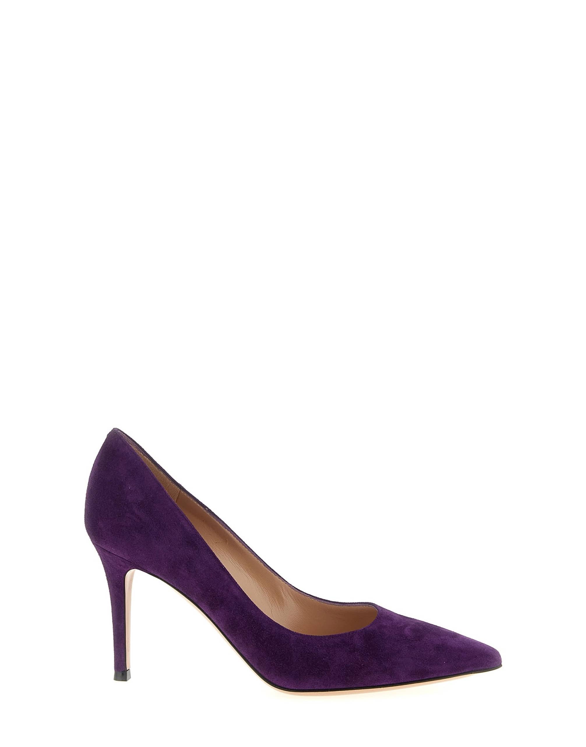 Gianvito Rossi Gianvito Rossi Suede Pointed Pumps