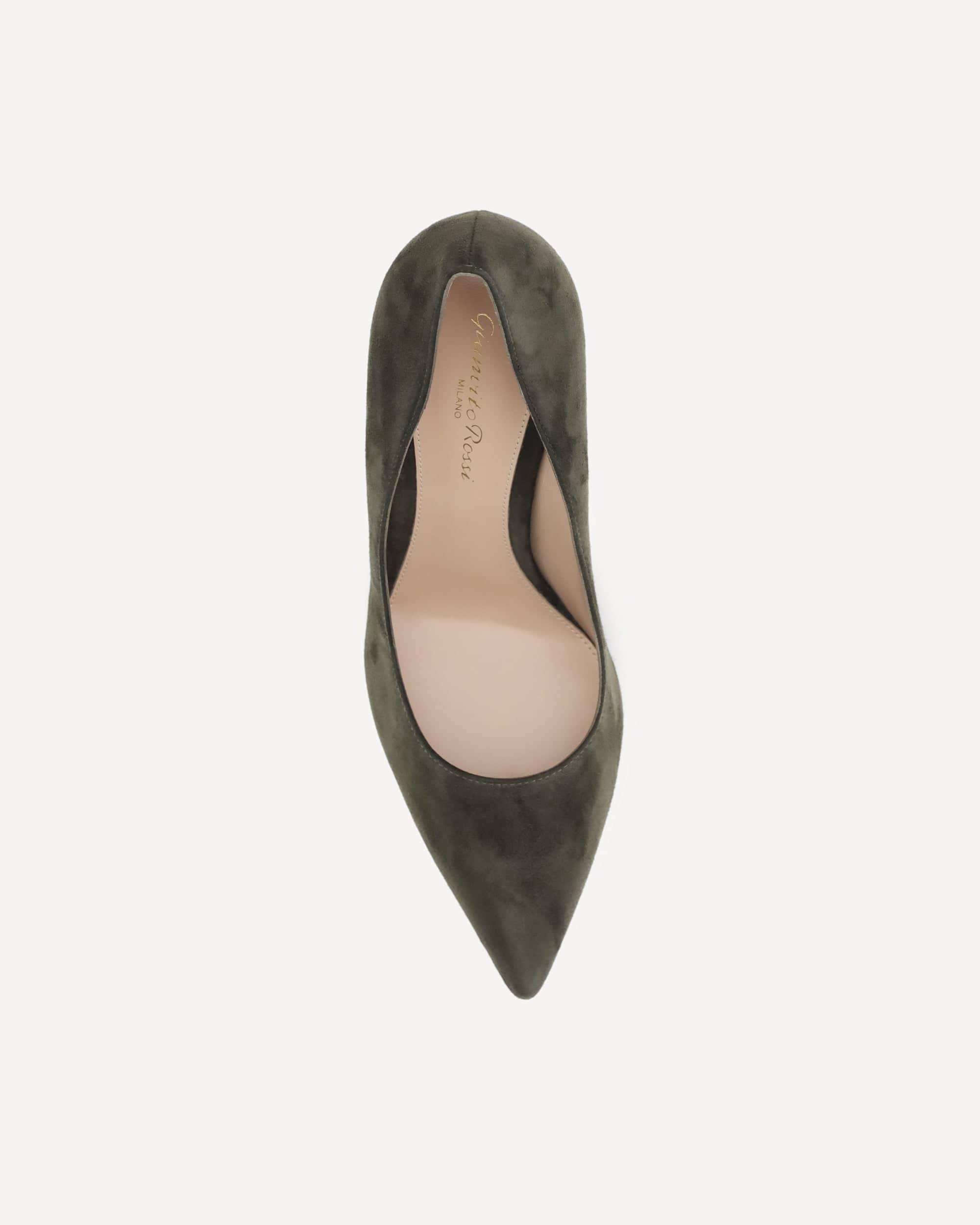 Gianvito Rossi Gianvito Rossi Suede Pumps With Stiletto Heel