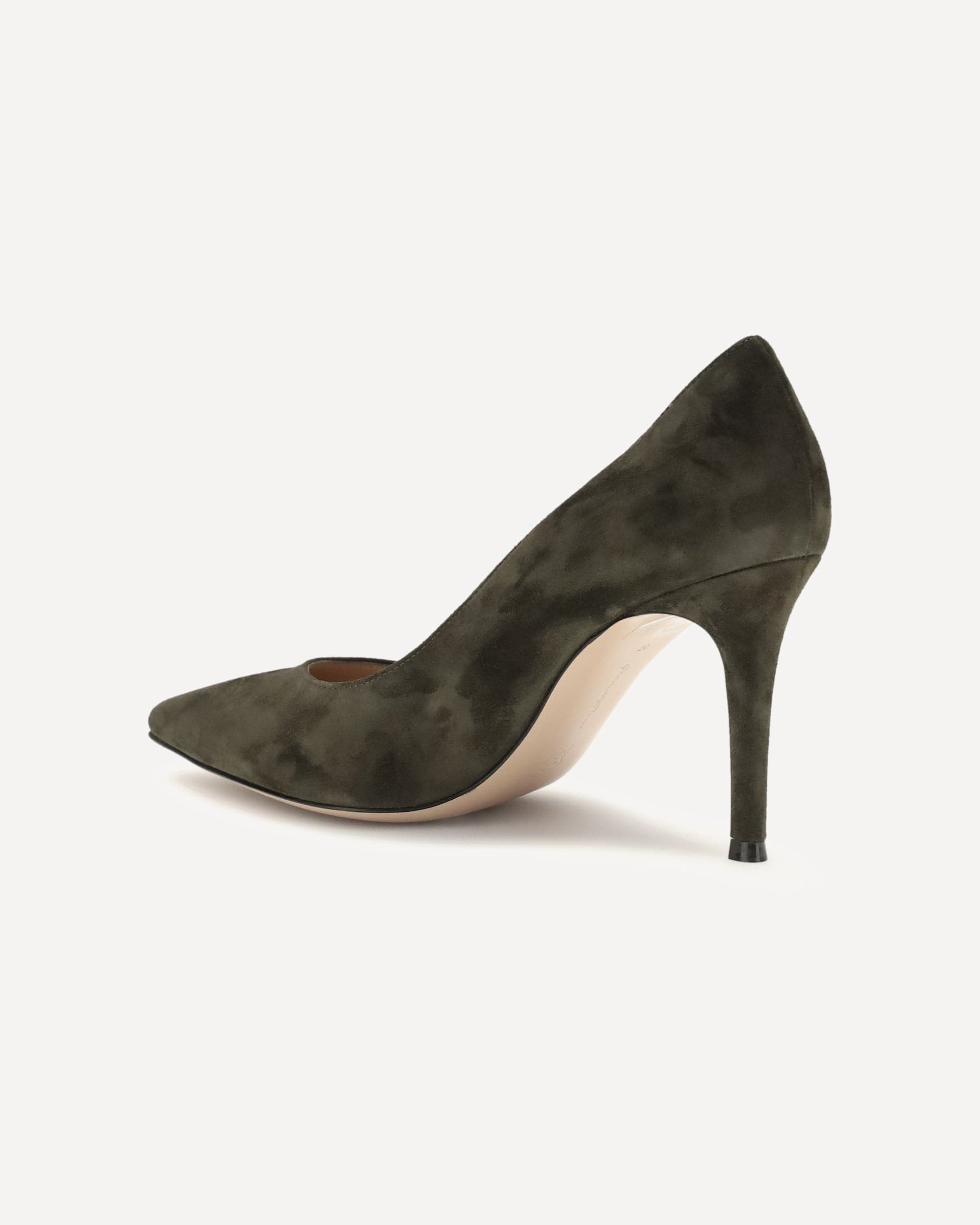 Gianvito Rossi Gianvito Rossi Suede Pumps With Stiletto Heel