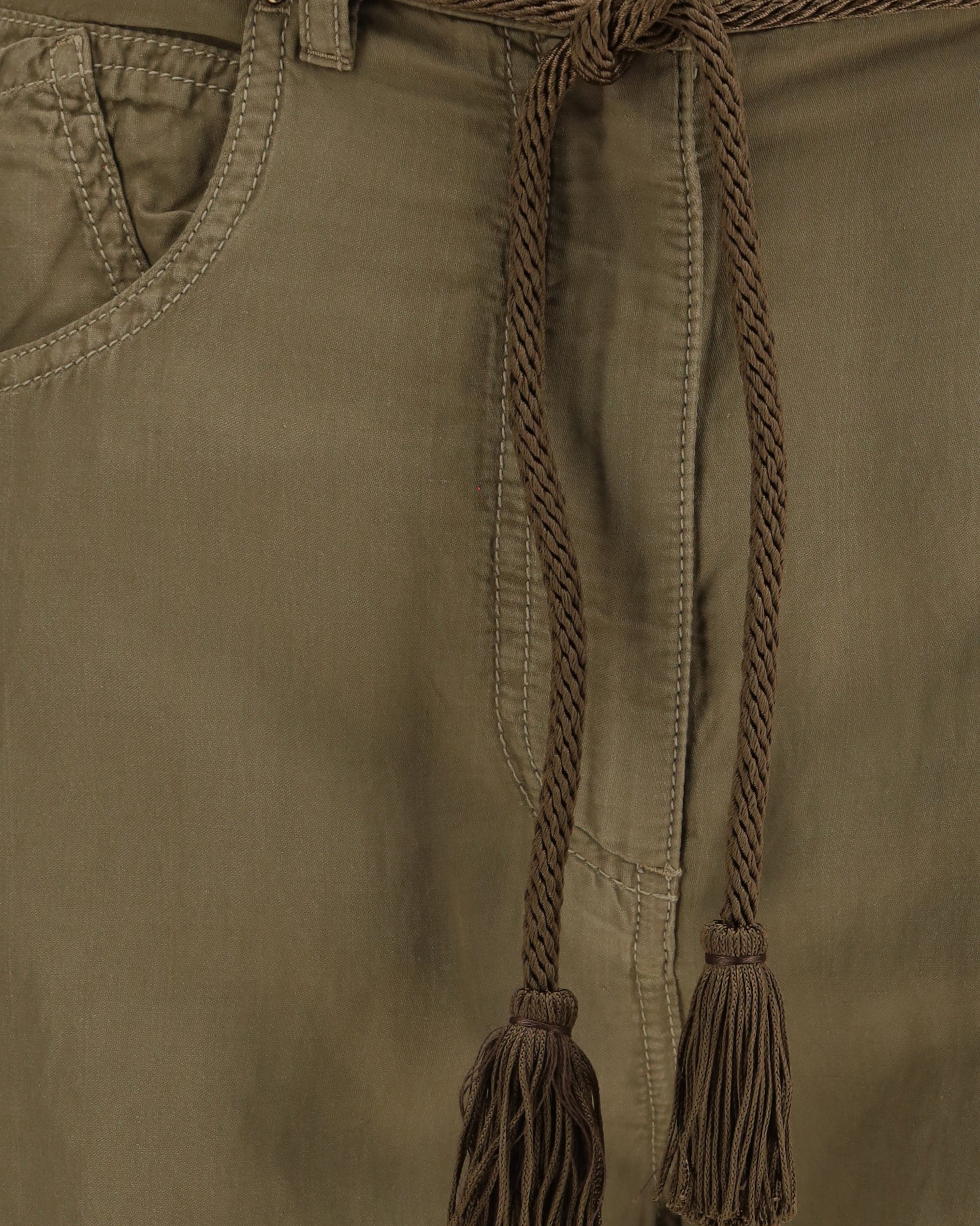 Giorgio Armani Cupro Linen Pants