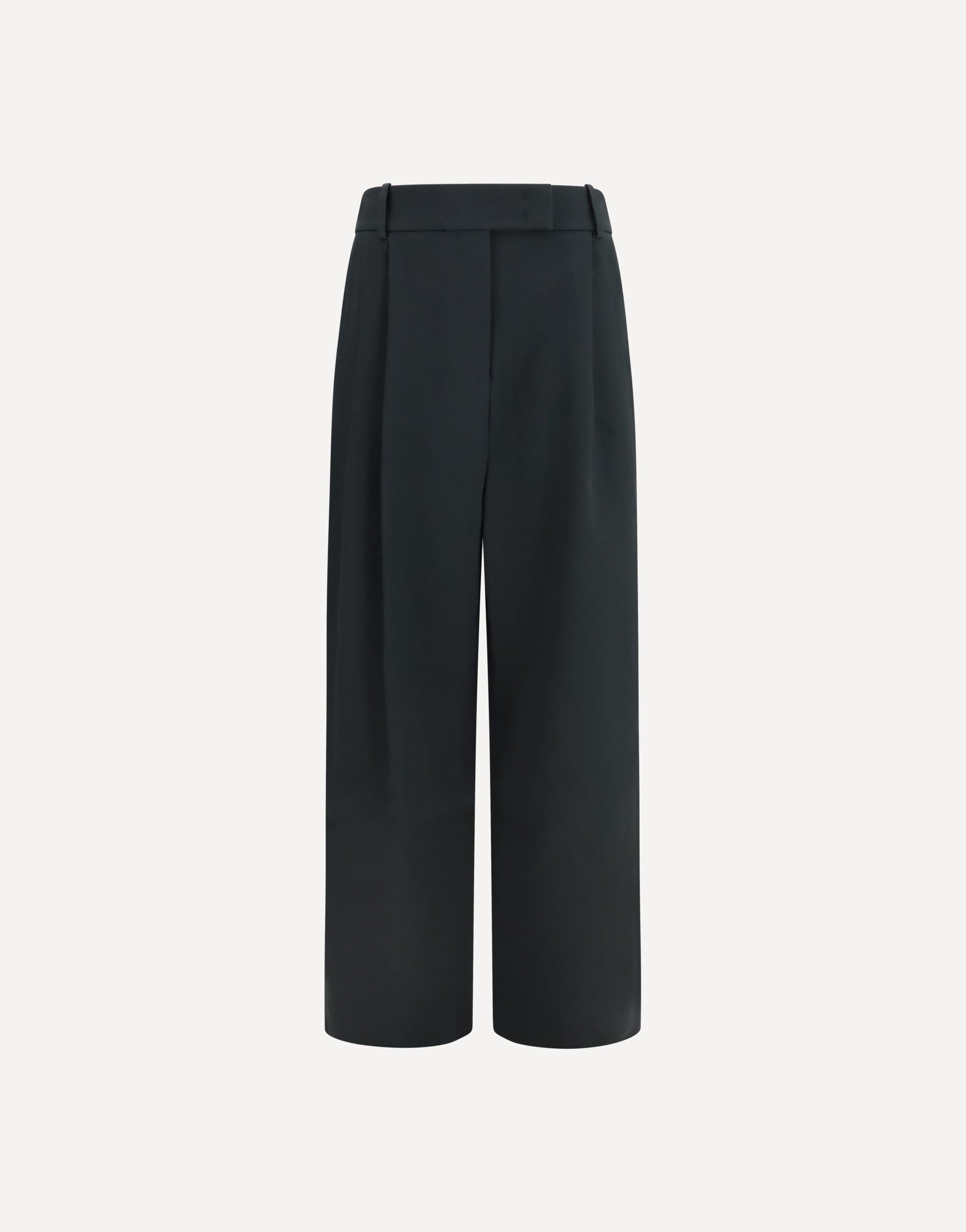 え*む様 Giorgio Armani wide slacks Giorgio Armani High-Waisted Wide-Leg Tailored Pants | Sendegaro