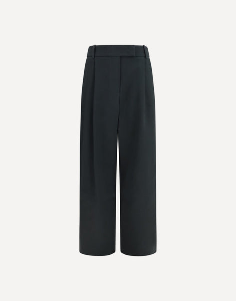 え*む様 Giorgio Armani wide slacks Giorgio Armani High-Waisted Wide-Leg Tailored Pants | Sendegaro