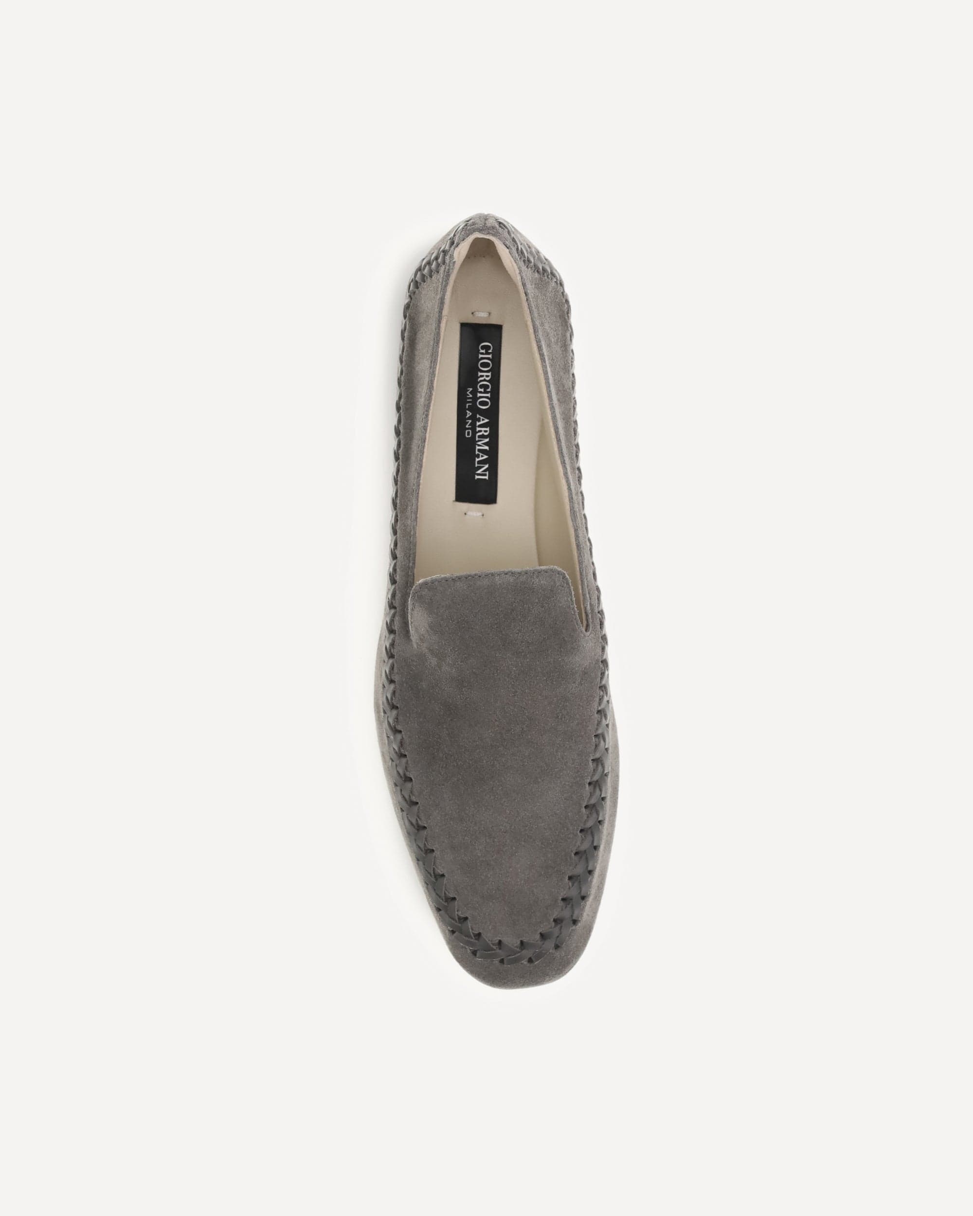 Giorgio Armani Leather Loafers | Sendegaro KR