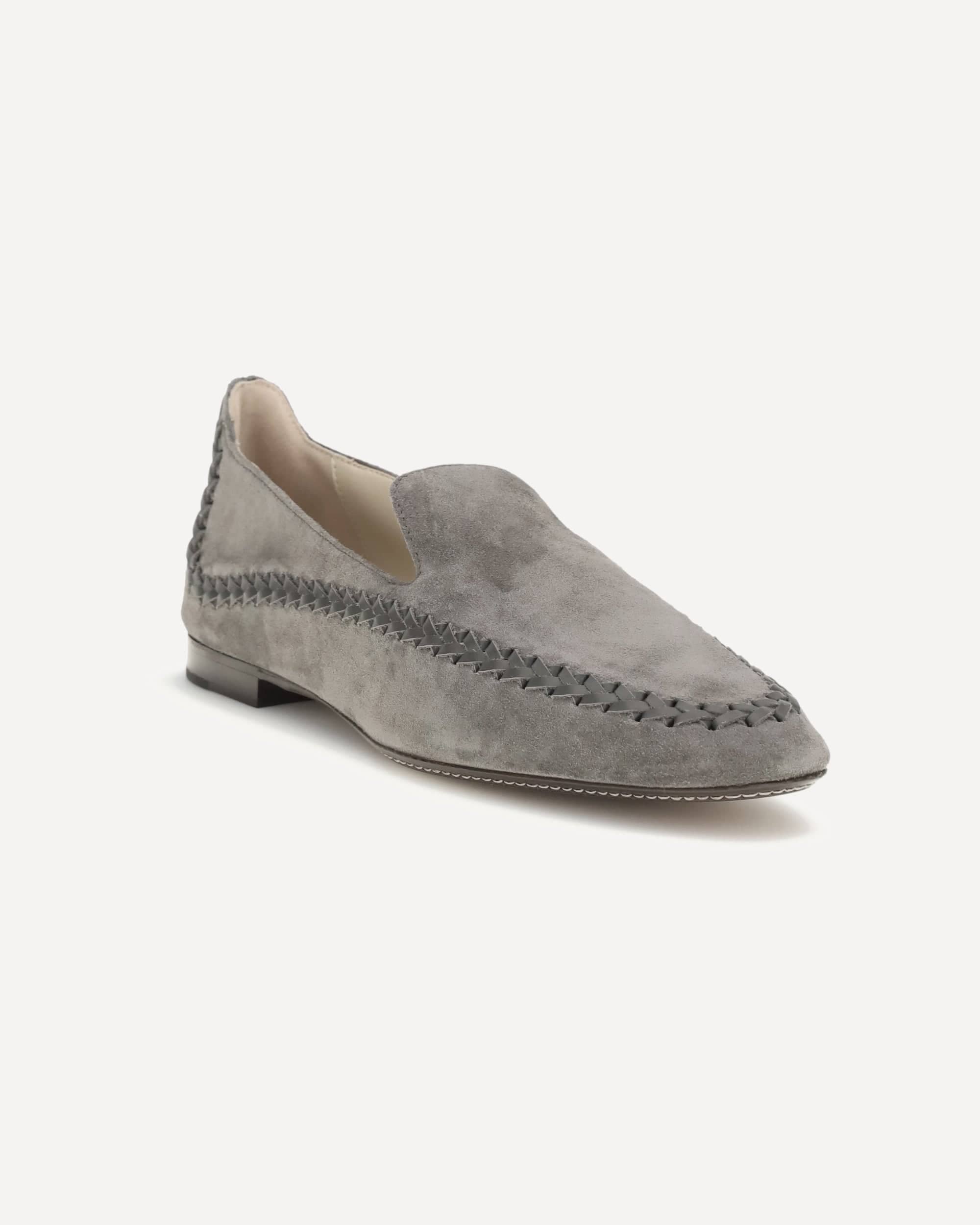 Giorgio Armani Leather Loafers
