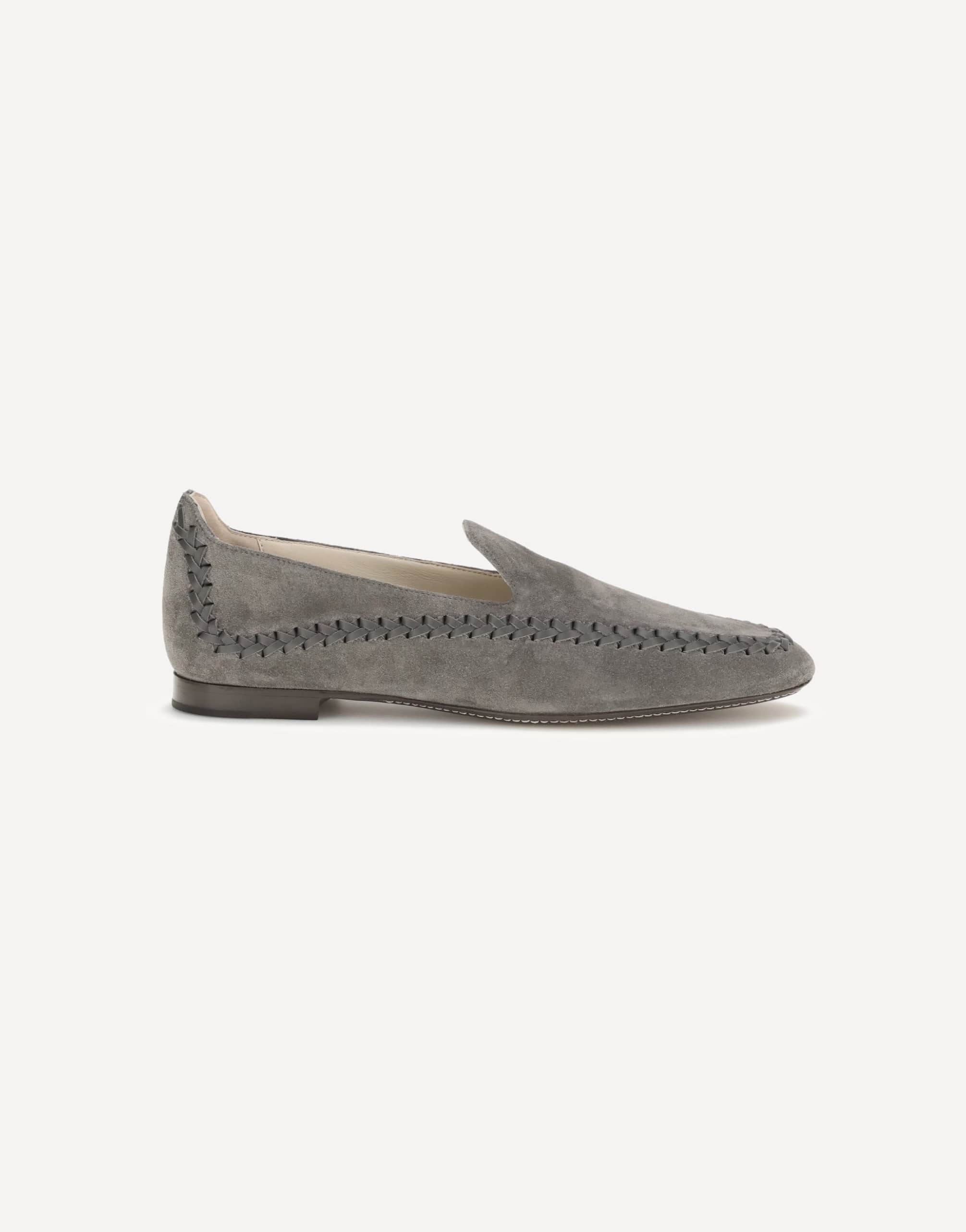 Giorgio Armani Leather Loafers