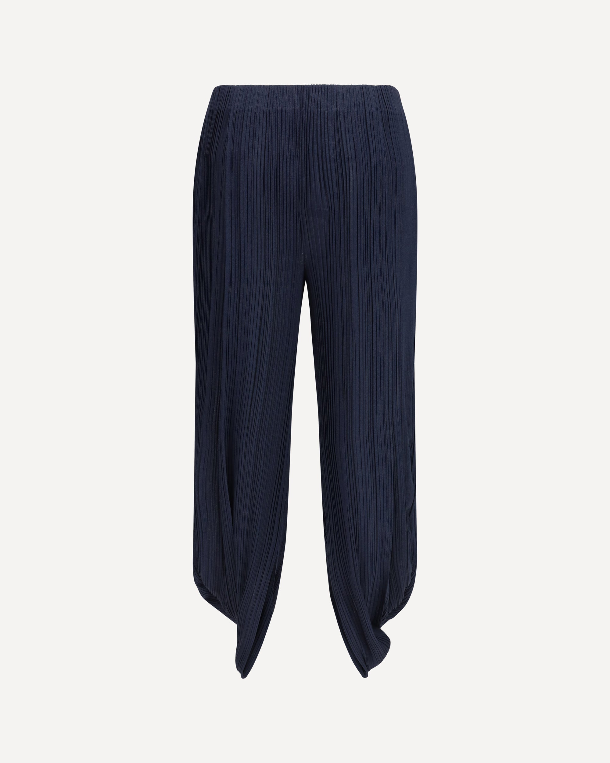 Giorgio Armani Pleated Jersey Pants