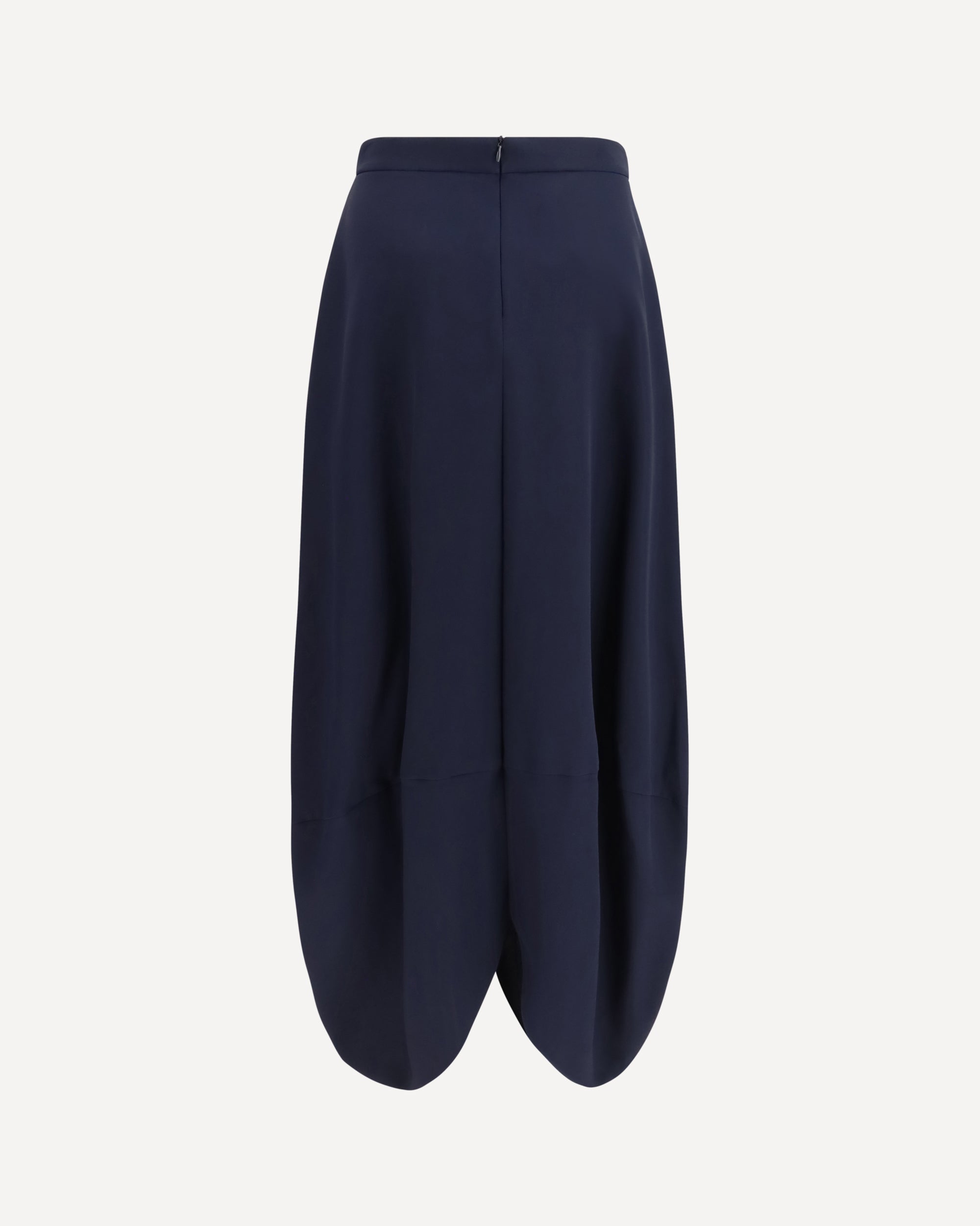 Giorgio Armani Pleated Silk Skirt - alternate view
