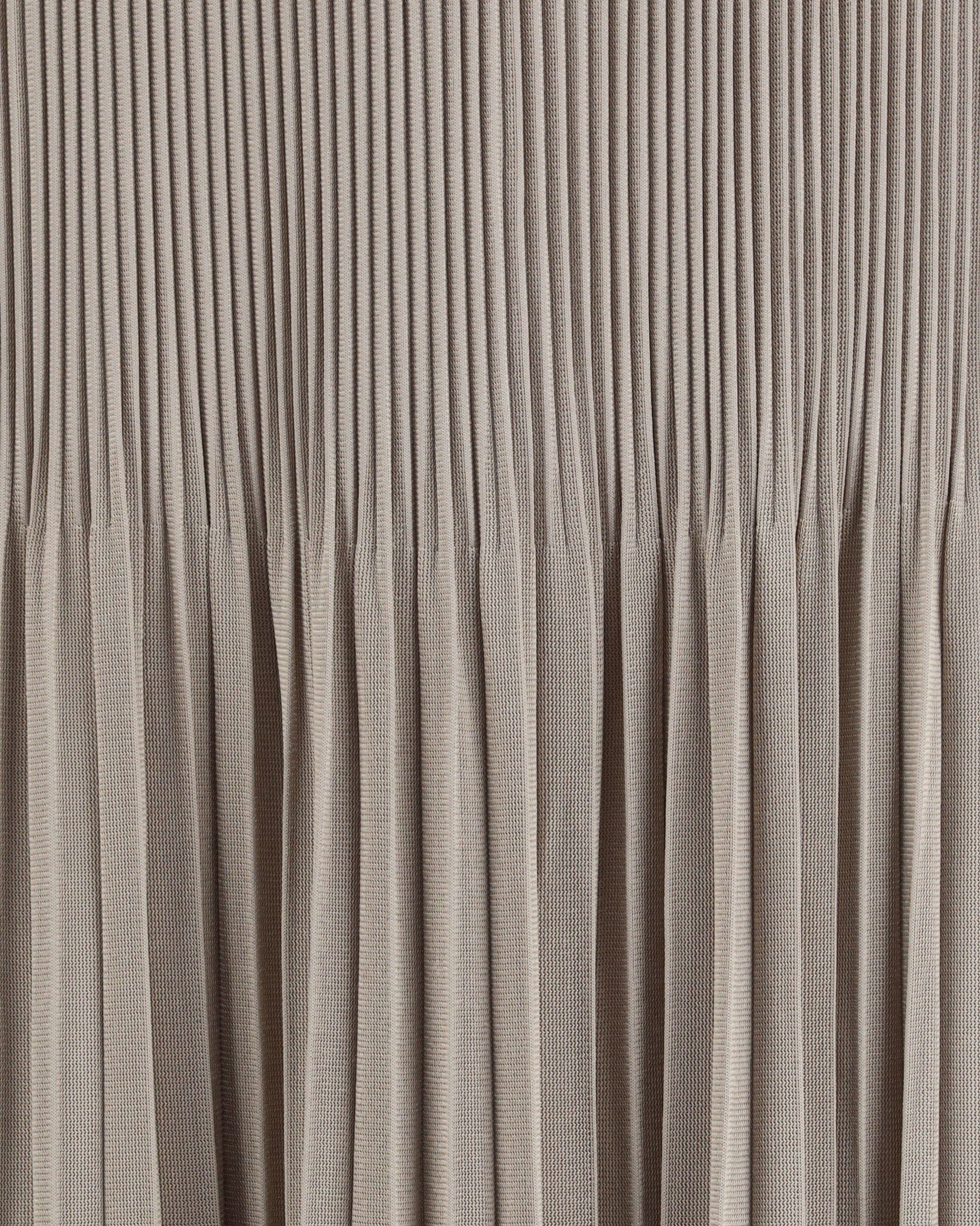 Giorgio Armani Pleated Viscose Midi Skirt