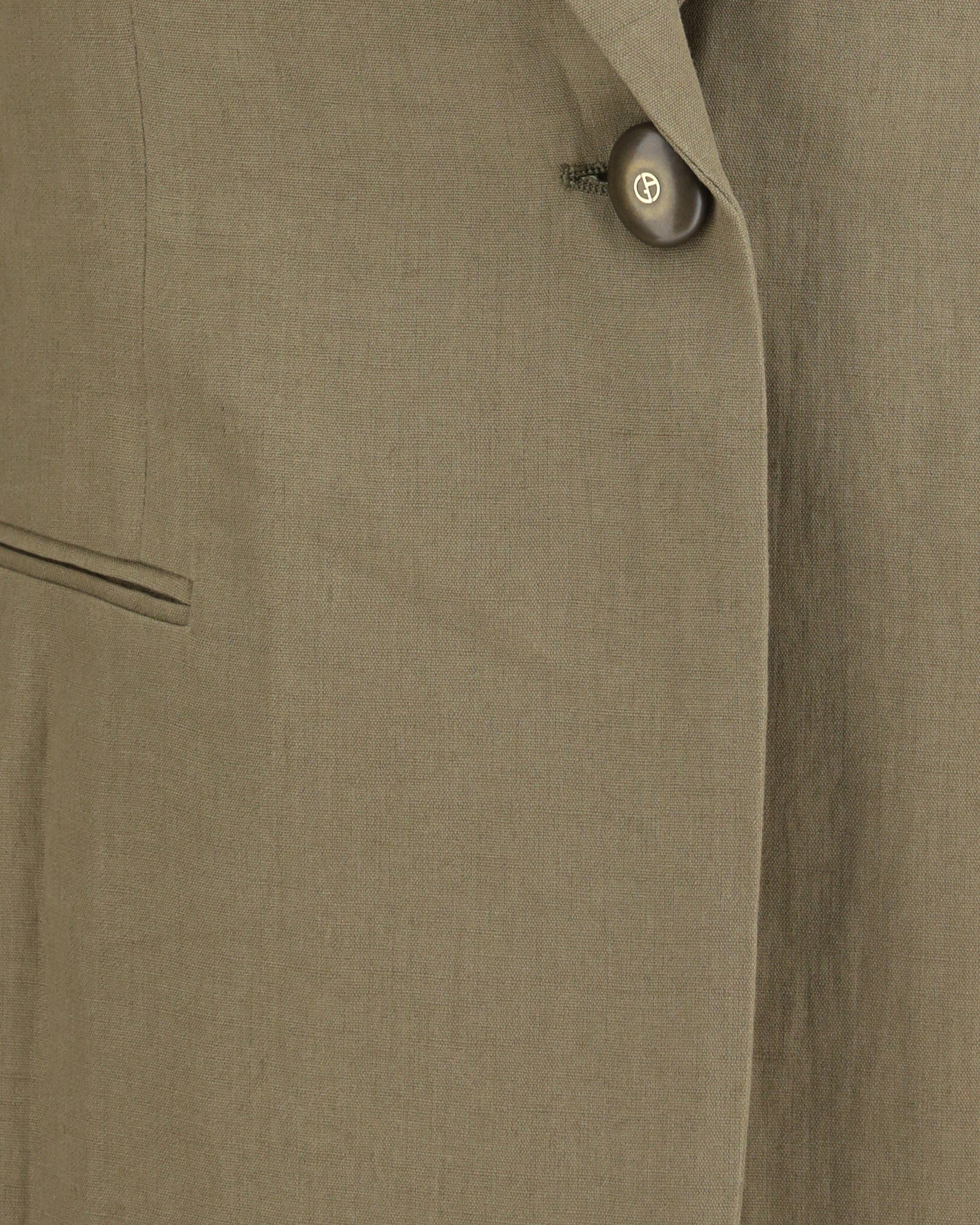 Giorgio Armani Single-Breasted Jacket