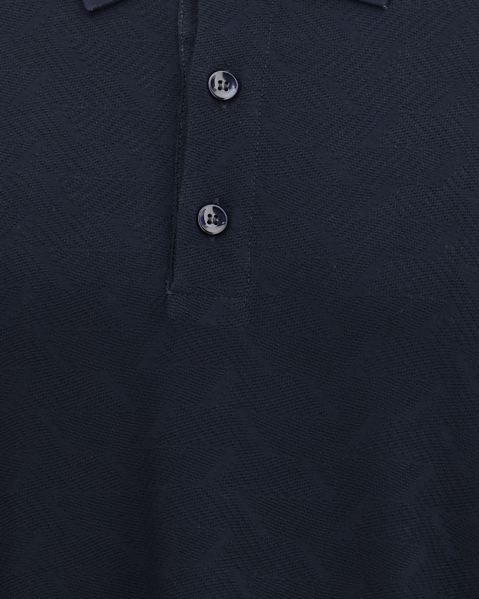 Giorgio Armani Viscose-Polyester Polo Shirt