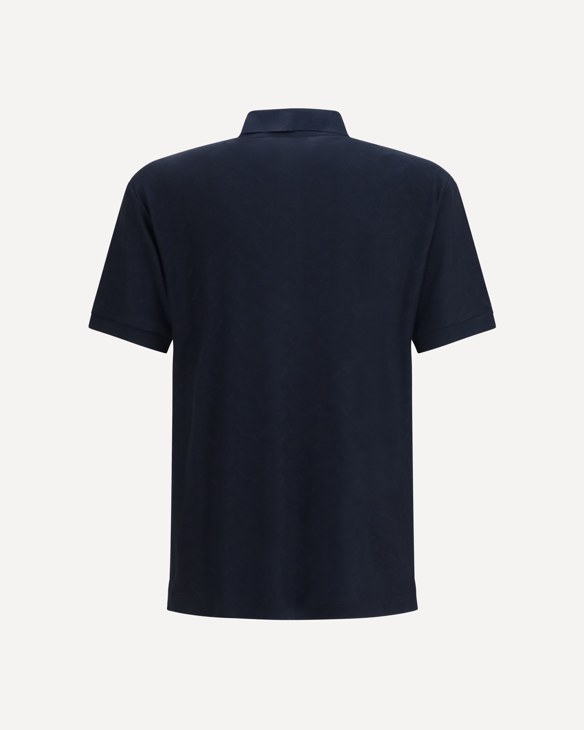 Giorgio Armani Viscose-Polyester Polo Shirt