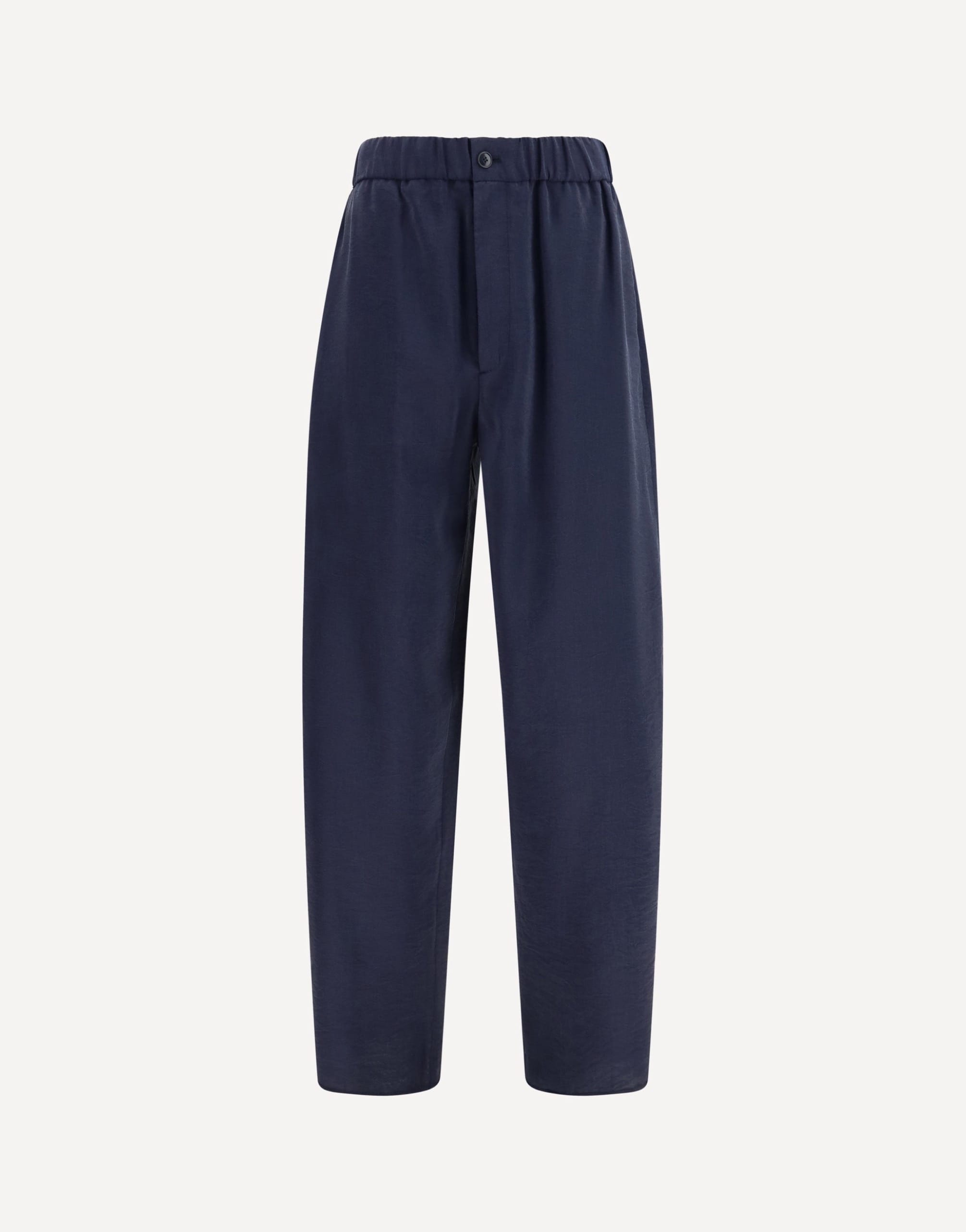 Giorgio Armani Wide-Leg Silk Blend Pants