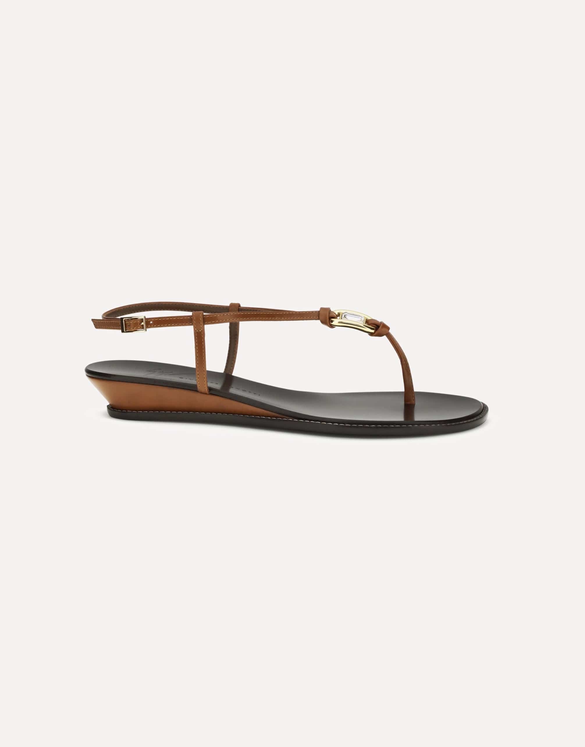 Giuseppe Zanotti Amhelia Leather Sandals