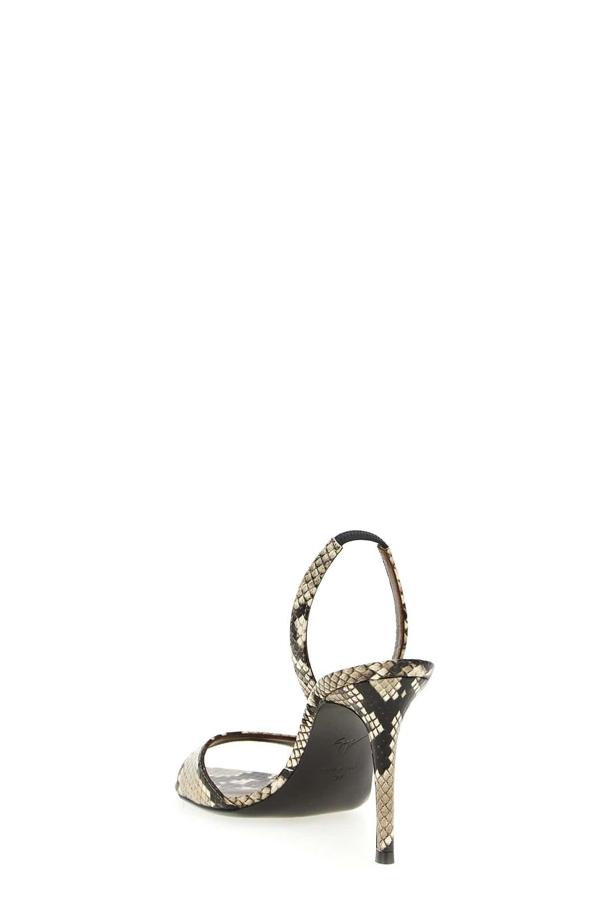Giuseppe Zanotti Giuseppe Zanotti Clandestino Patagonia Sandals