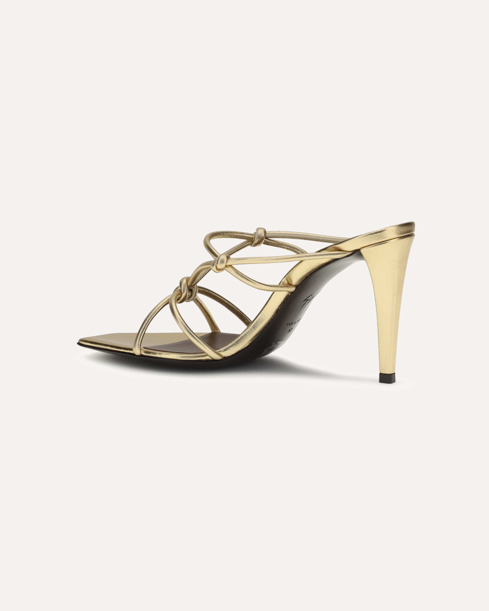 Giuseppe Zanotti Gz Key Mule 90 Sandals
