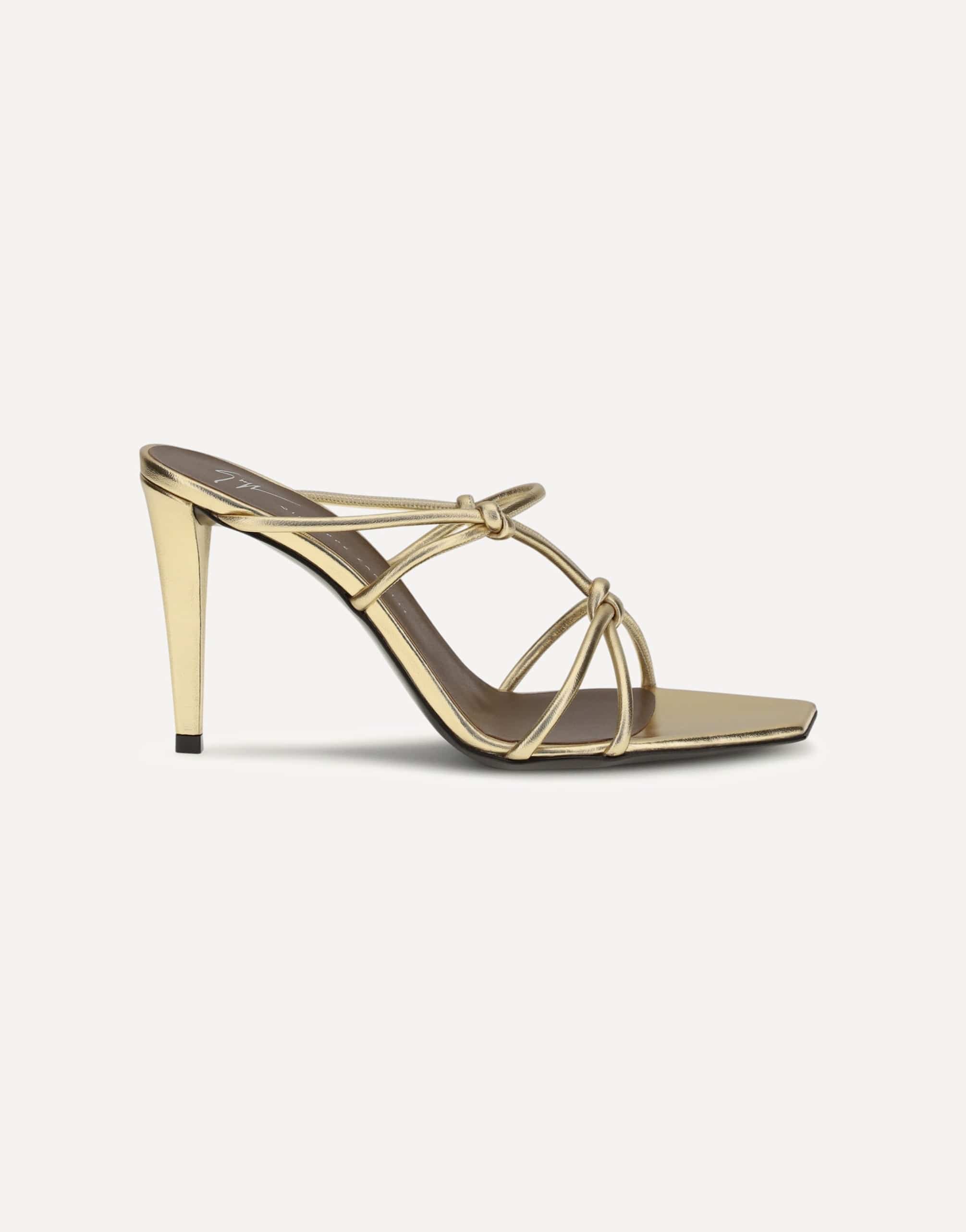 Giuseppe Zanotti Gzキー ミュール90 サンダル | Sendegaro JP