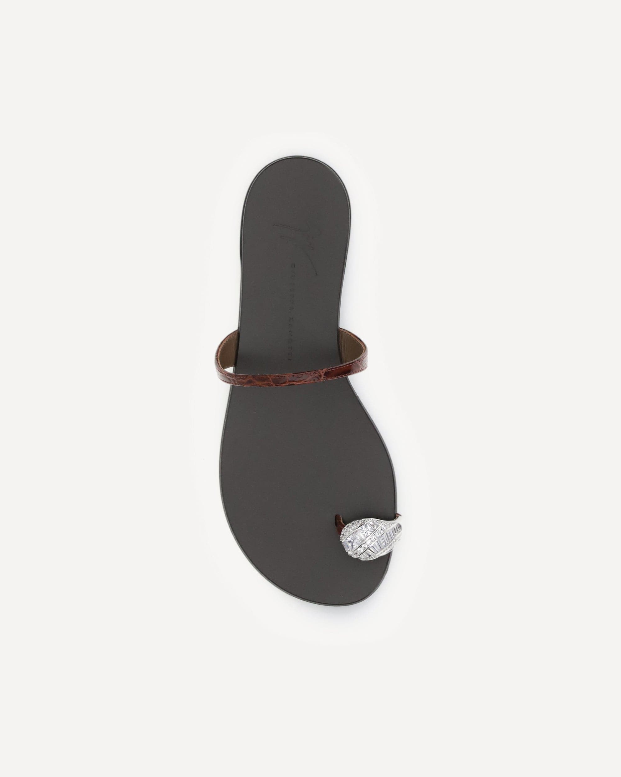 Giuseppe Zanotti Icon Ring Sandals