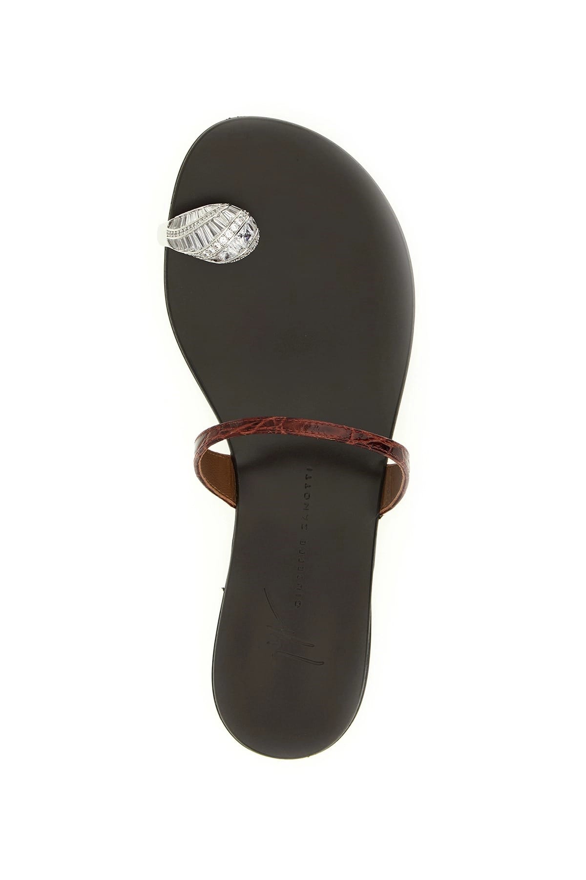 Giuseppe Zanotti Giuseppe Zanotti Icon Ring Sandals