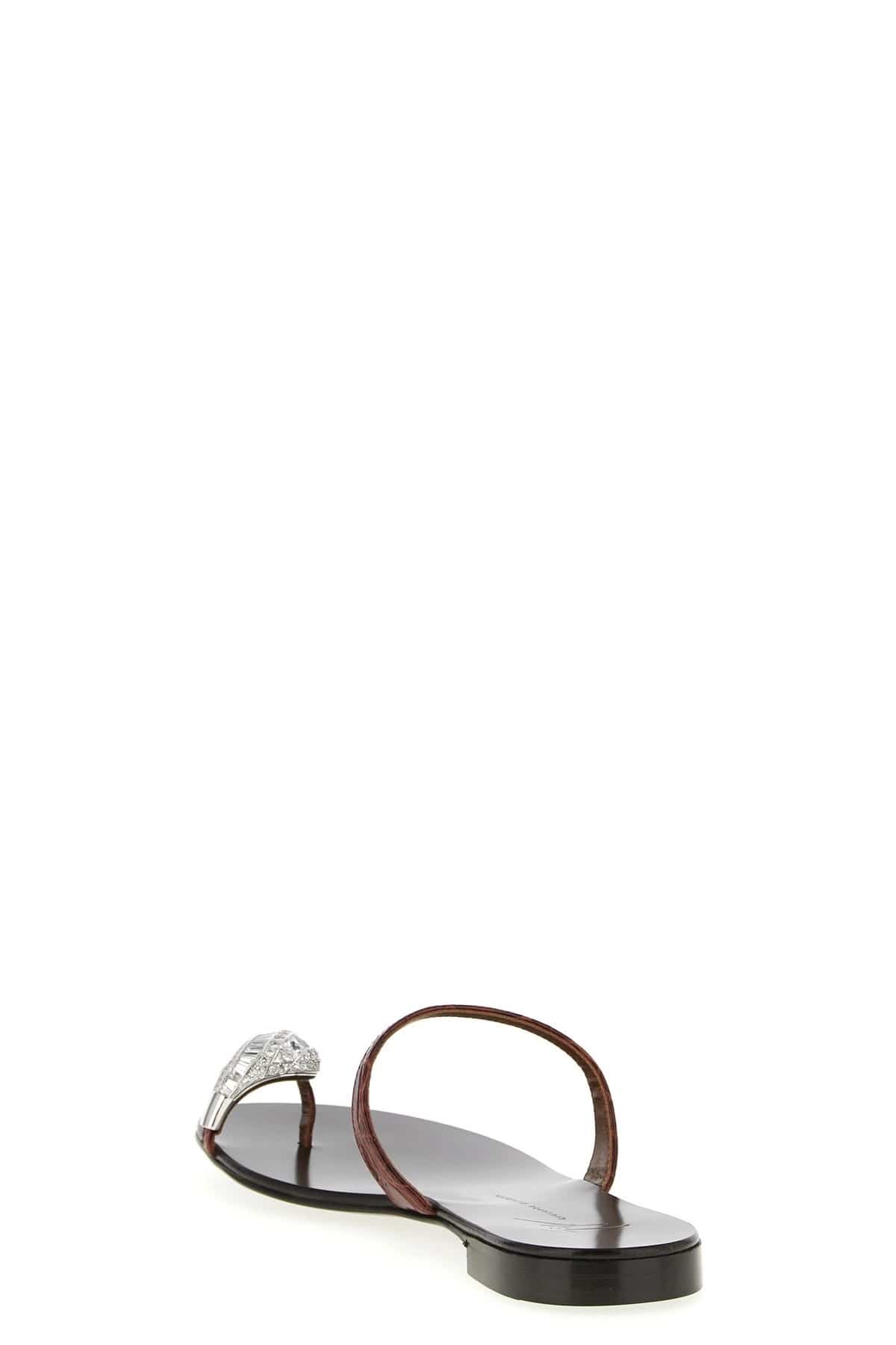 Giuseppe Zanotti Giuseppe Zanotti Icon Ring Sandals