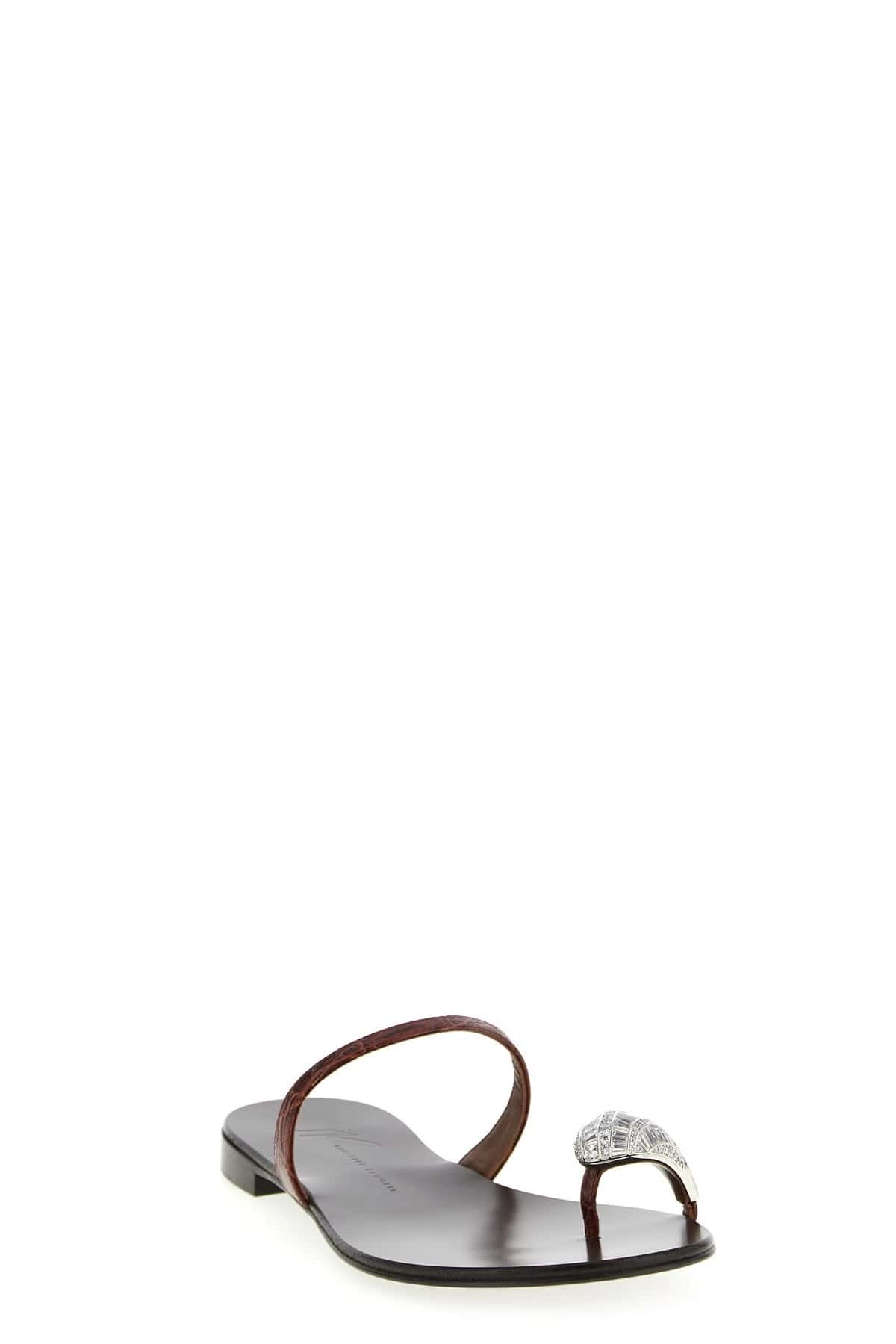 Giuseppe Zanotti Giuseppe Zanotti Icon Ring Sandals