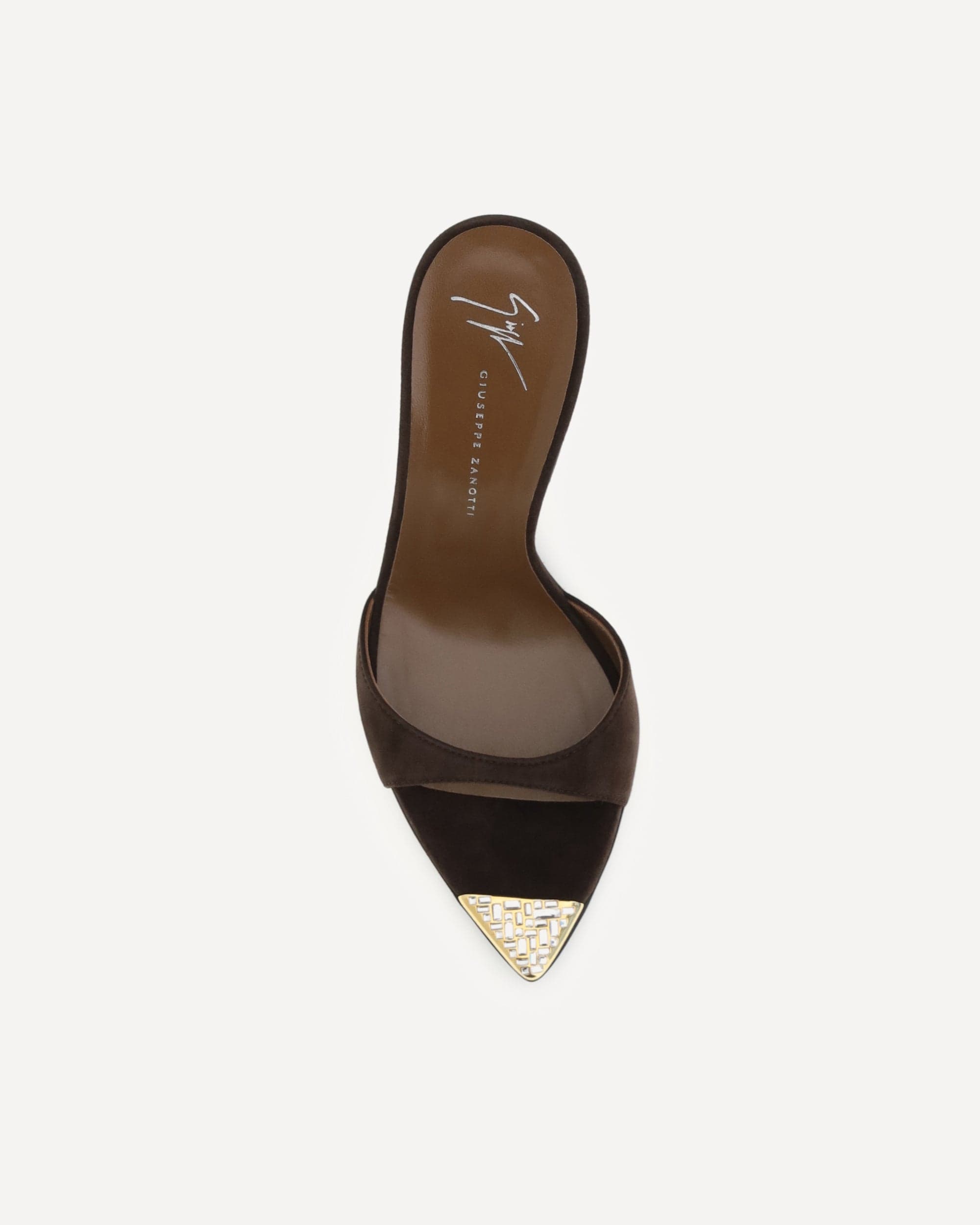 Giuseppe Zanotti Giuseppe Zanotti Intrigo Jewelry Mule Sandals
