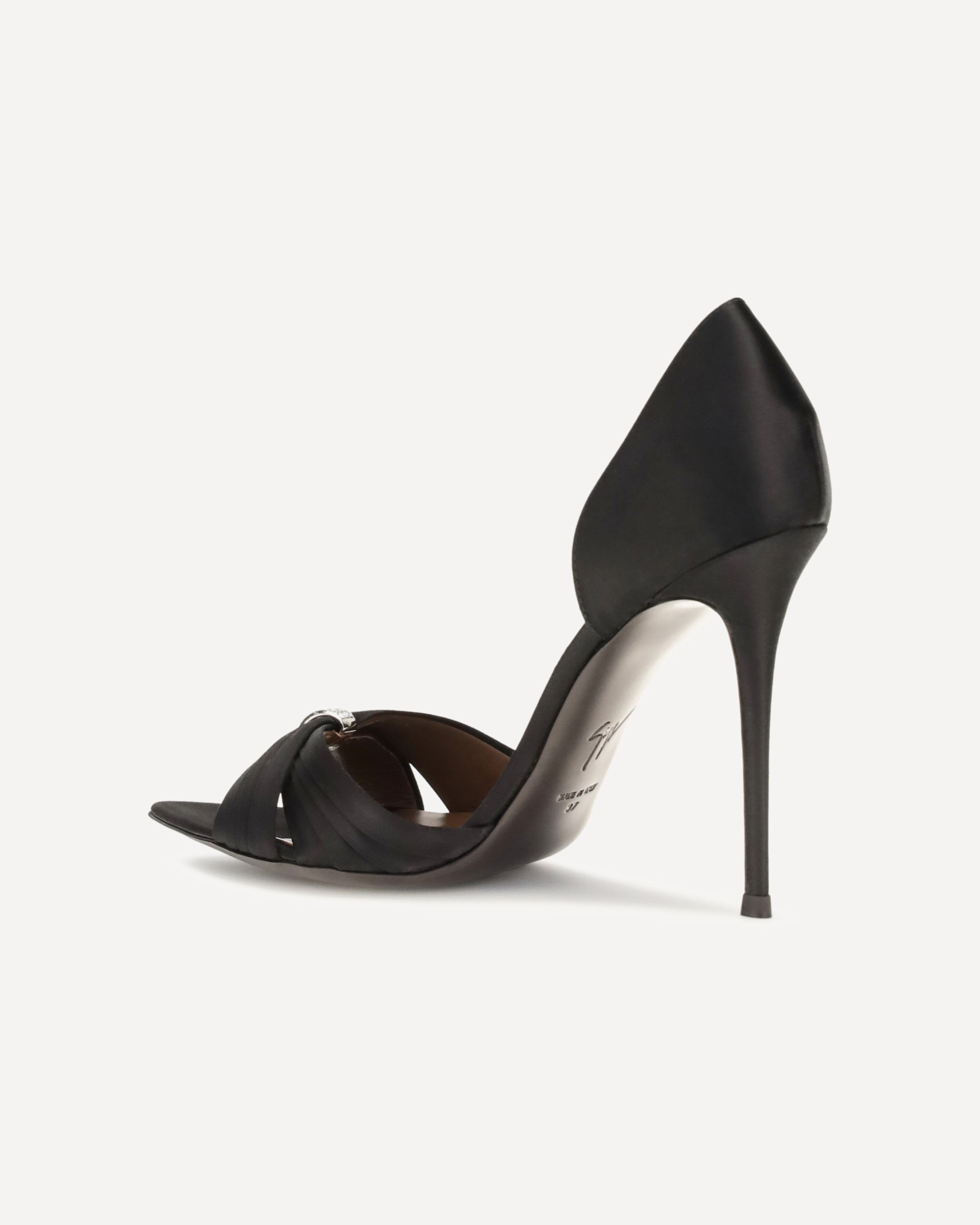 Giuseppe Zanotti Lumière Mule Sandals